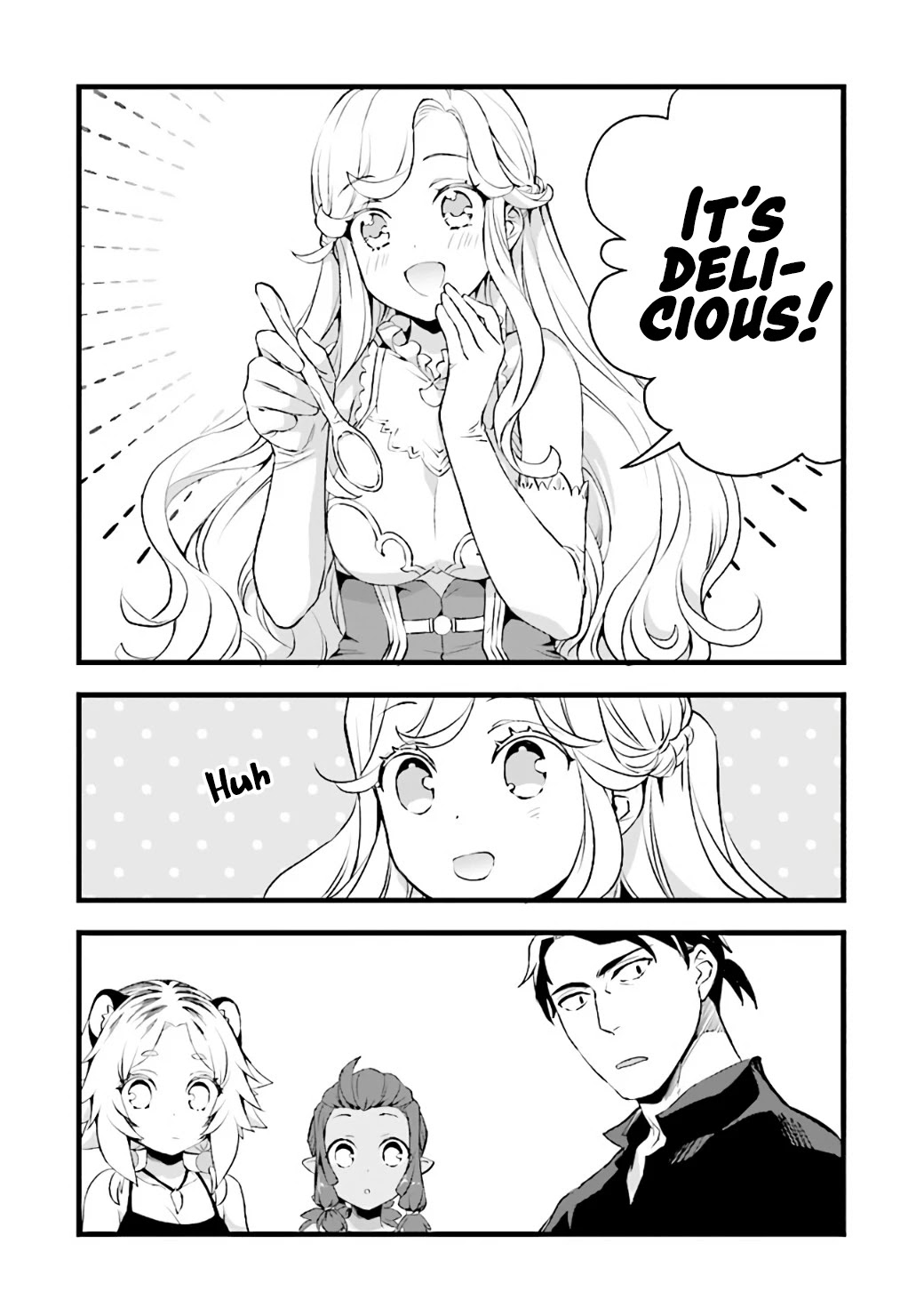 Kajiya de Hajimeru Isekai Slow Life Chapter 11 page 28 - Chapter 11
