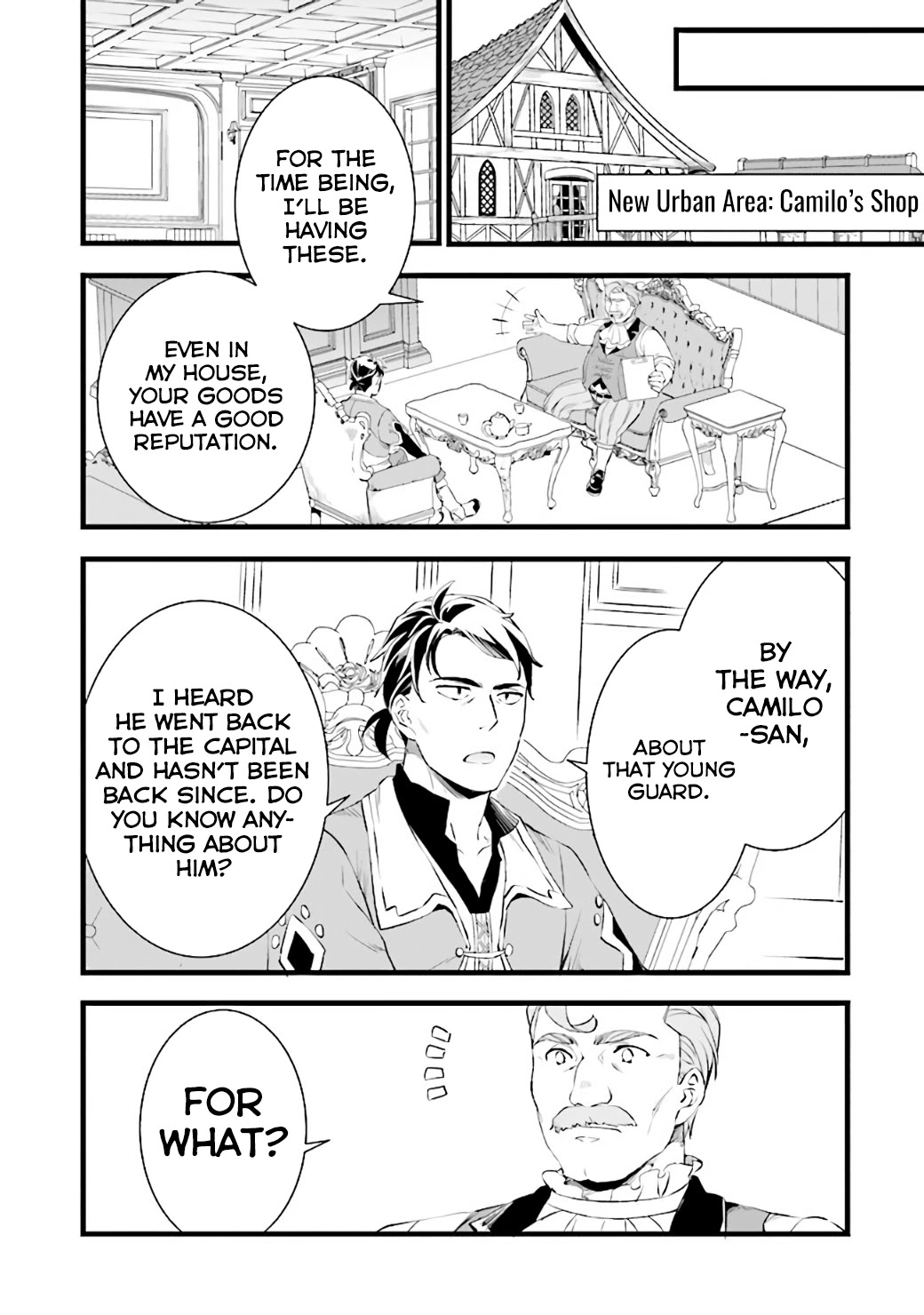 Kajiya de Hajimeru Isekai Slow Life Chapter 11 page 3 - Chapter 11
