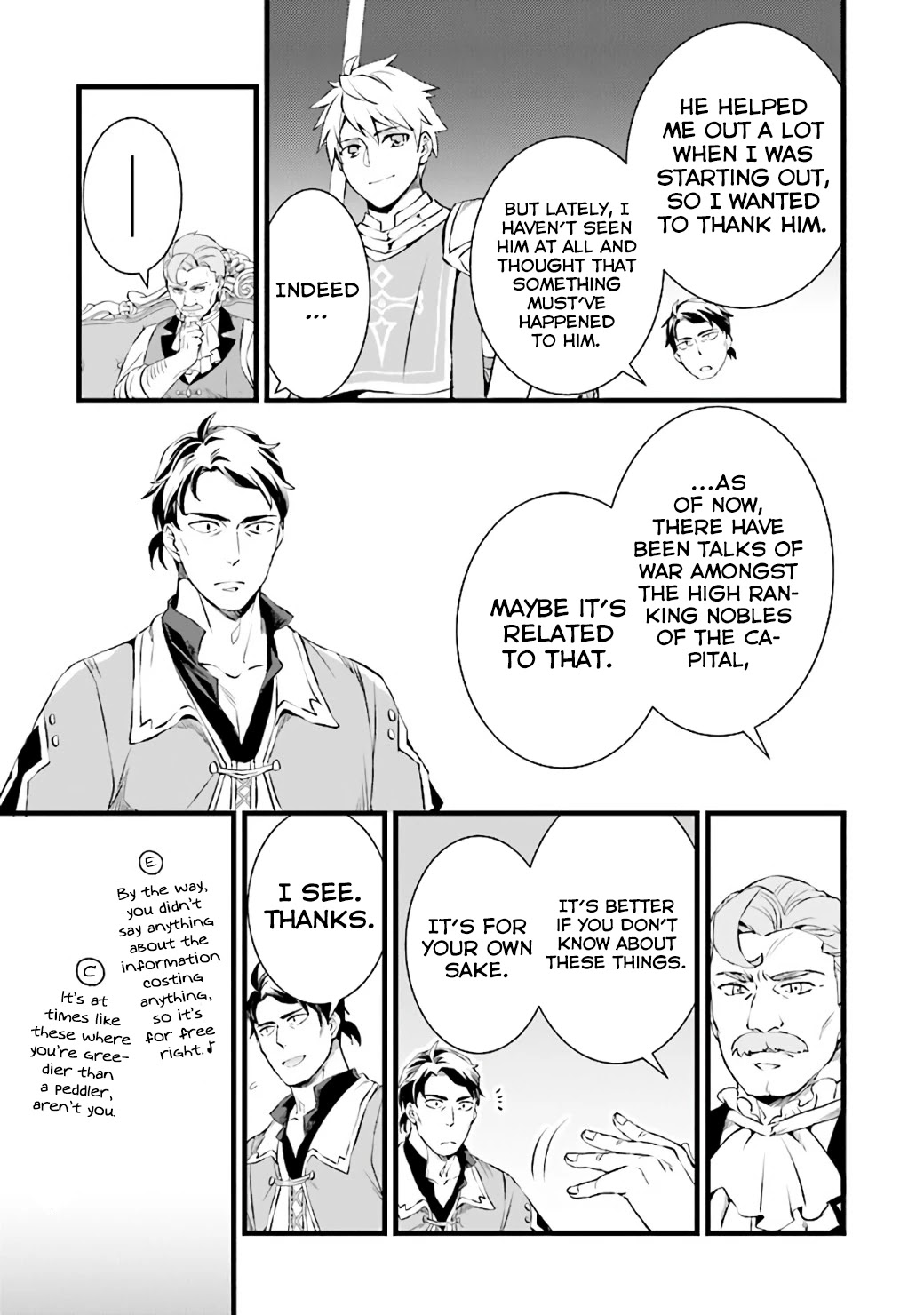 Kajiya de Hajimeru Isekai Slow Life Chapter 11 page 4 - Chapter 11