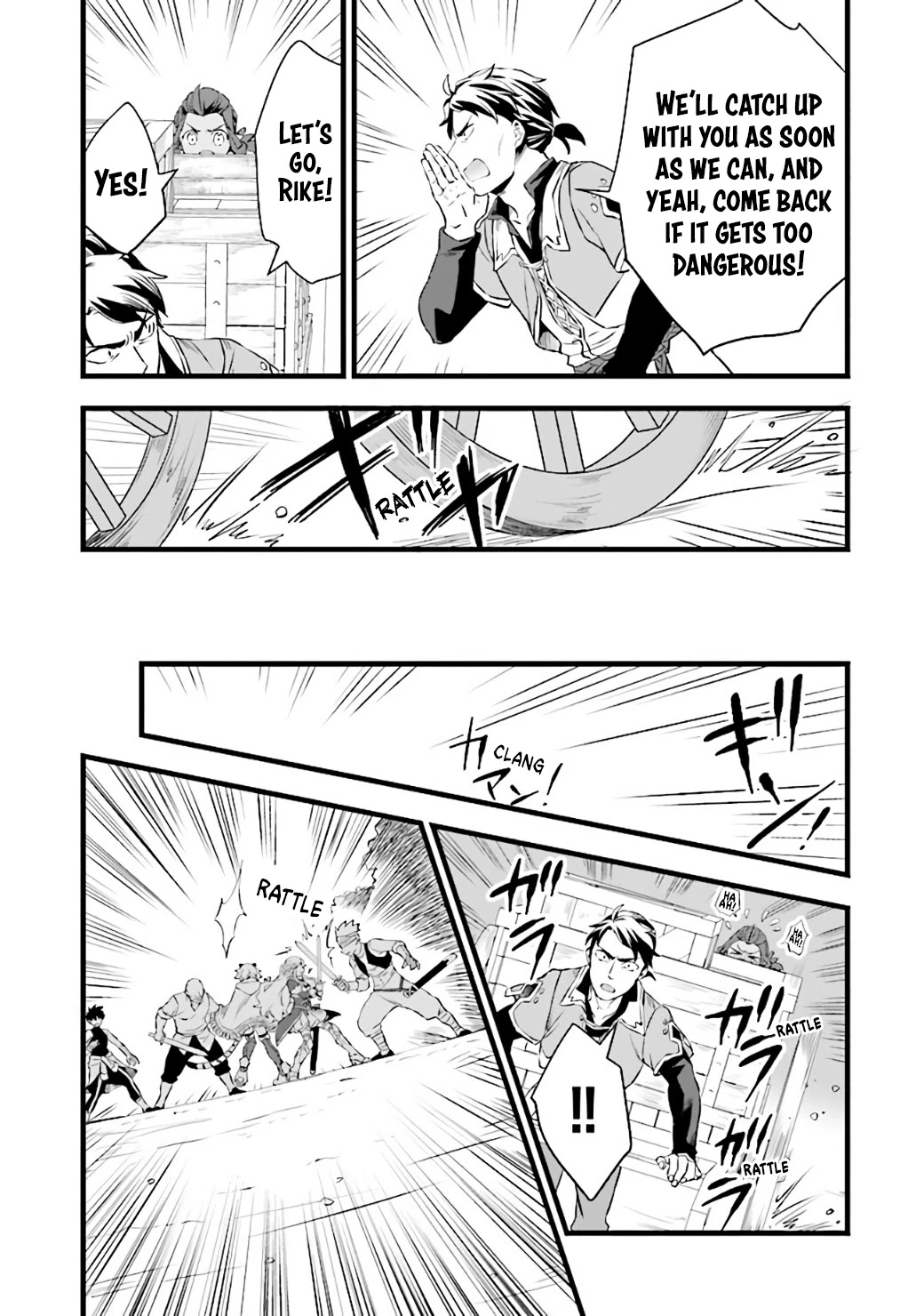 Kajiya de Hajimeru Isekai Slow Life Chapter 11 page 7 - Chapter 11