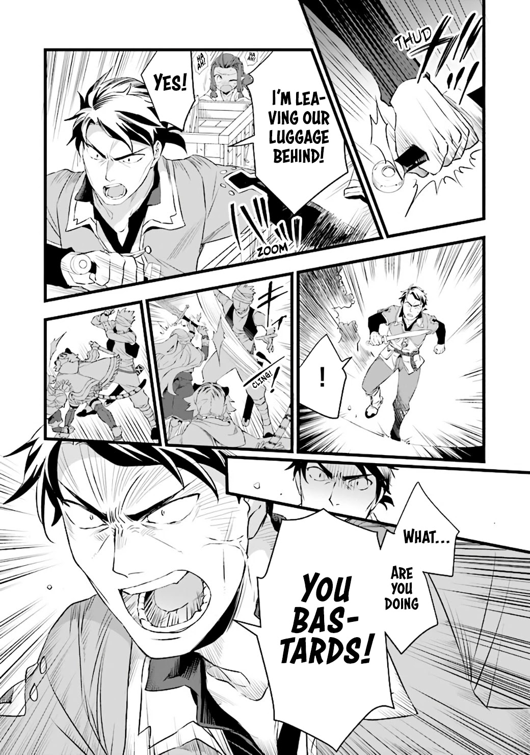 Kajiya de Hajimeru Isekai Slow Life Chapter 11 page 8 - Chapter 11