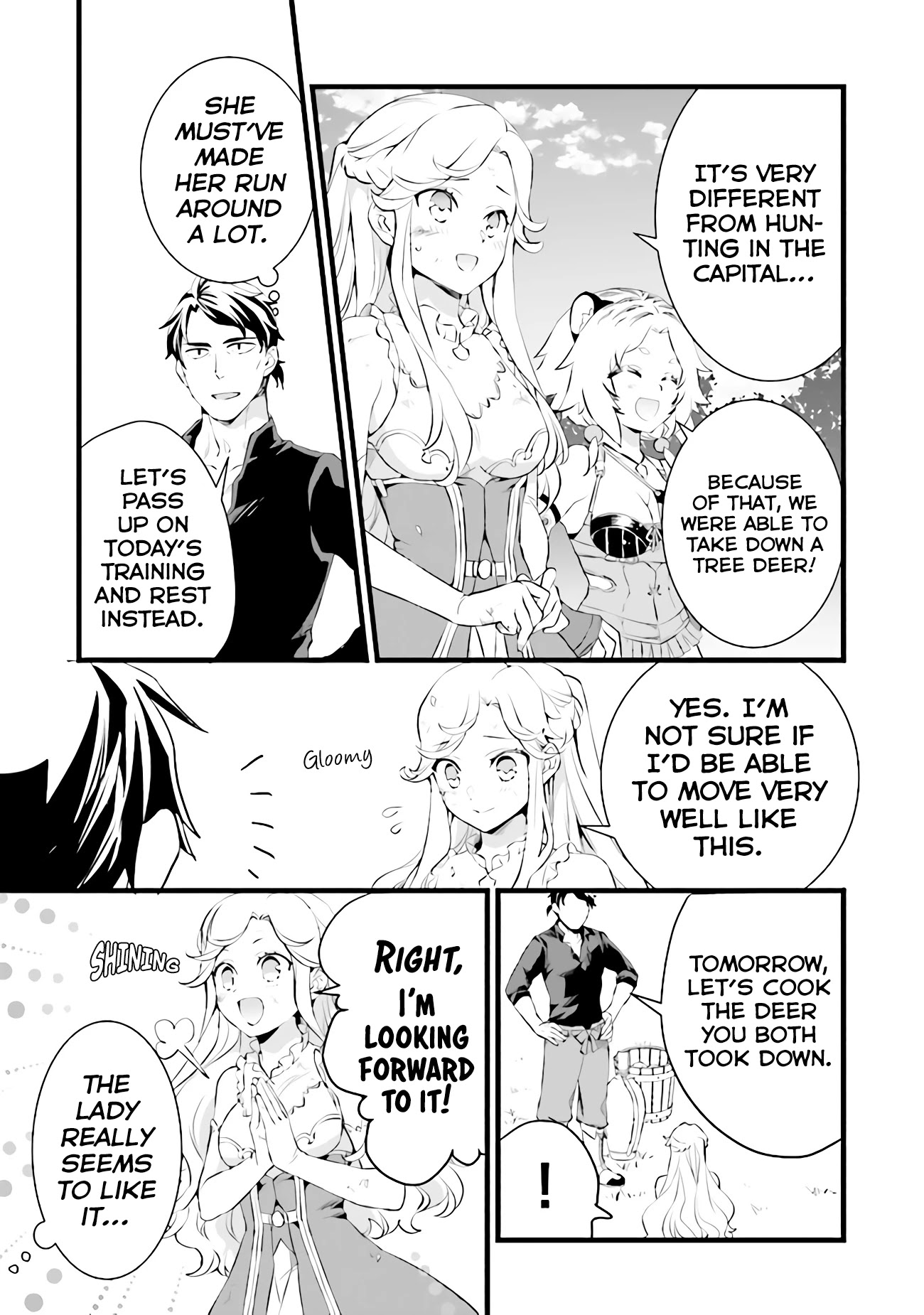 Kajiya de Hajimeru Isekai Slow Life Chapter 12.5 page 4 - Chapter 12.5