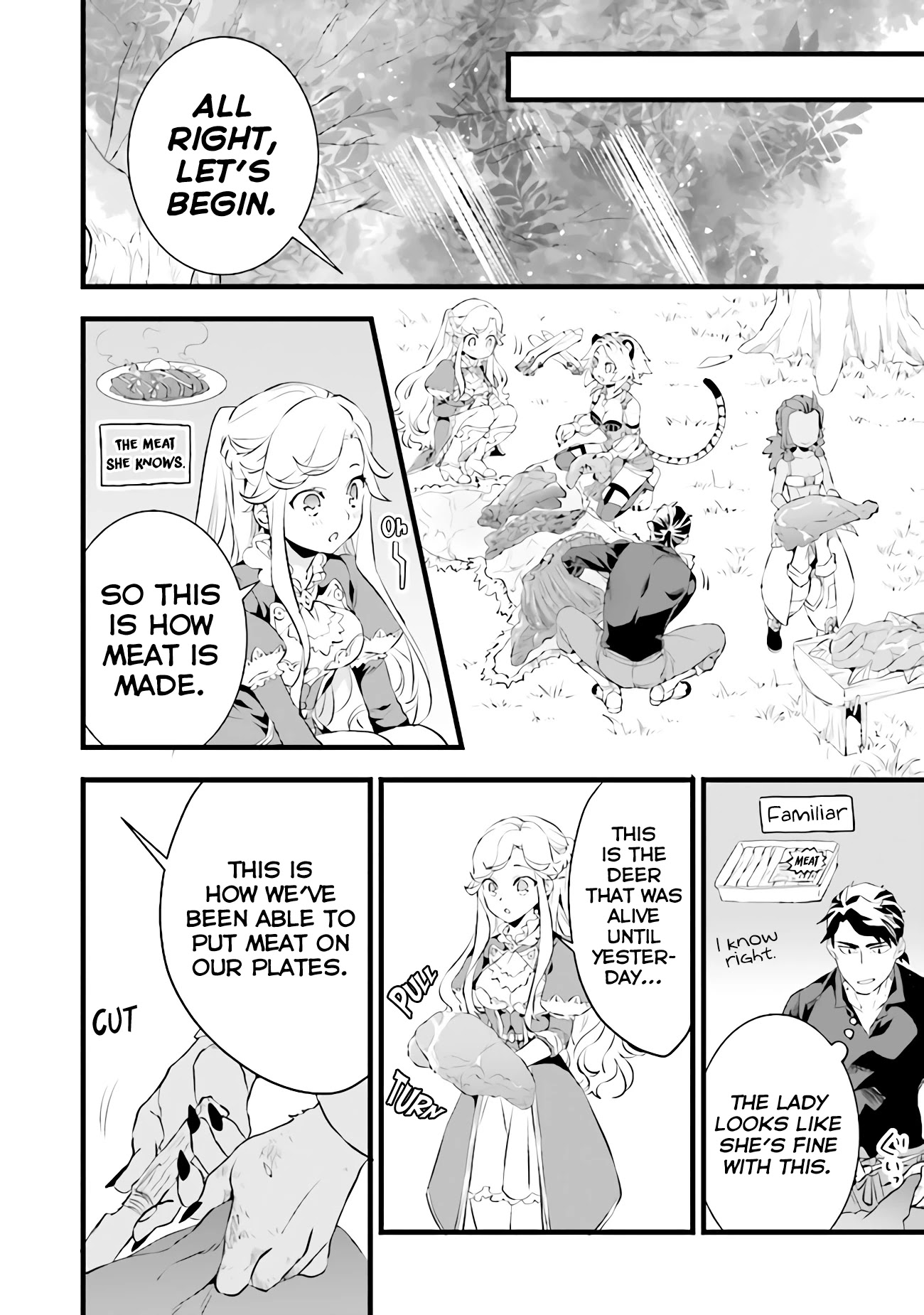 Kajiya de Hajimeru Isekai Slow Life Chapter 12.5 page 5 - Chapter 12.5