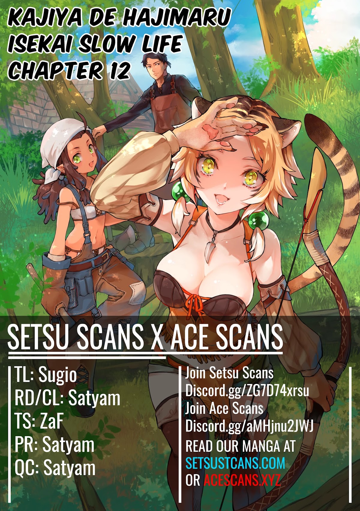 Kajiya de Hajimeru Isekai Slow Life Chapter 12 page 1 - Chapter 12