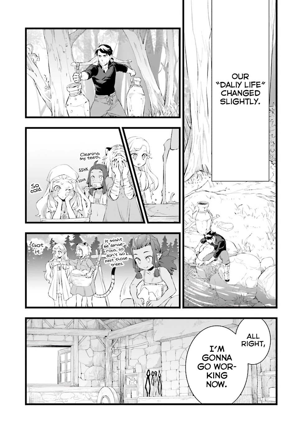 Kajiya de Hajimeru Isekai Slow Life Chapter 12 page 10 - Chapter 12