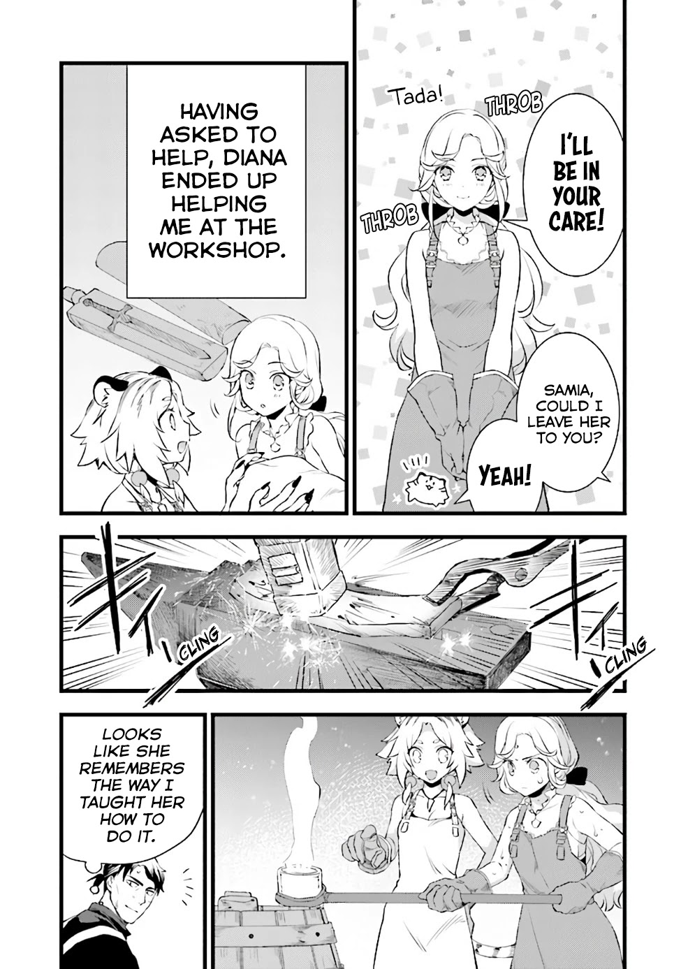 Kajiya de Hajimeru Isekai Slow Life Chapter 12 page 12 - Chapter 12