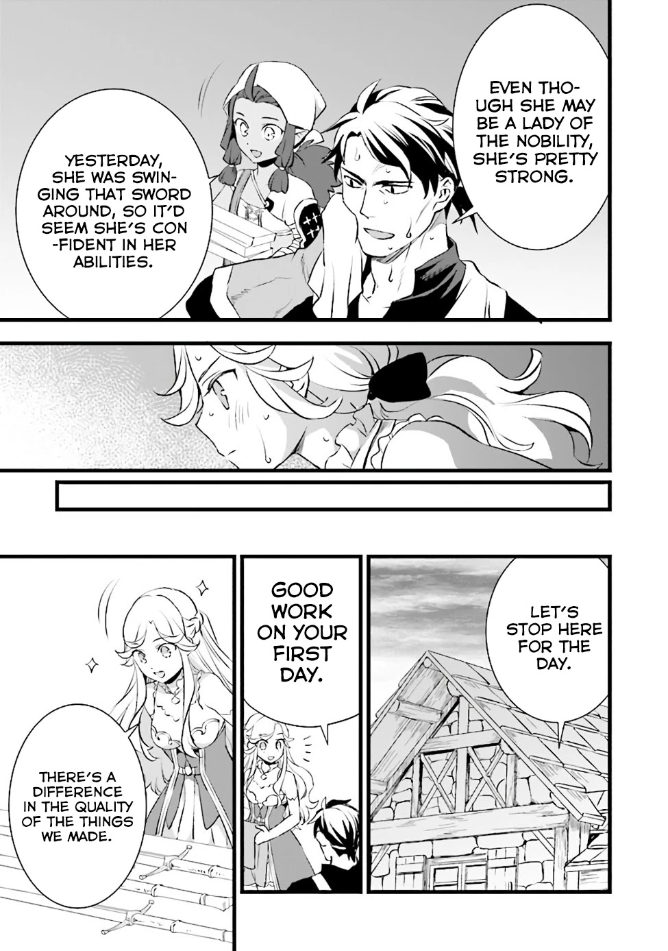 Kajiya de Hajimeru Isekai Slow Life Chapter 12 page 13 - Chapter 12