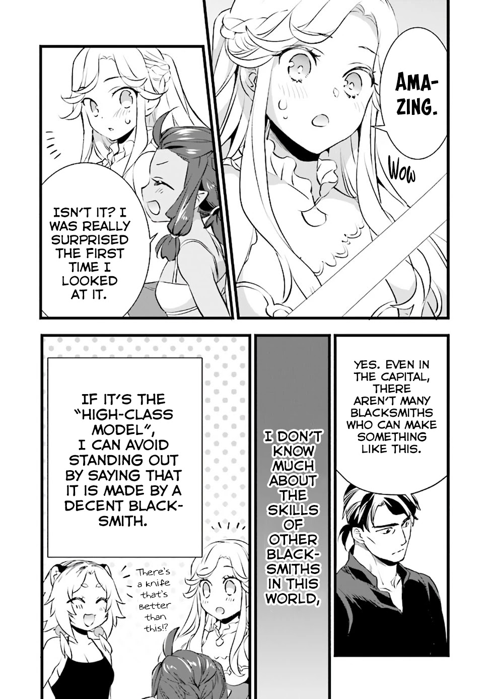 Kajiya de Hajimeru Isekai Slow Life Chapter 12 page 15 - Chapter 12