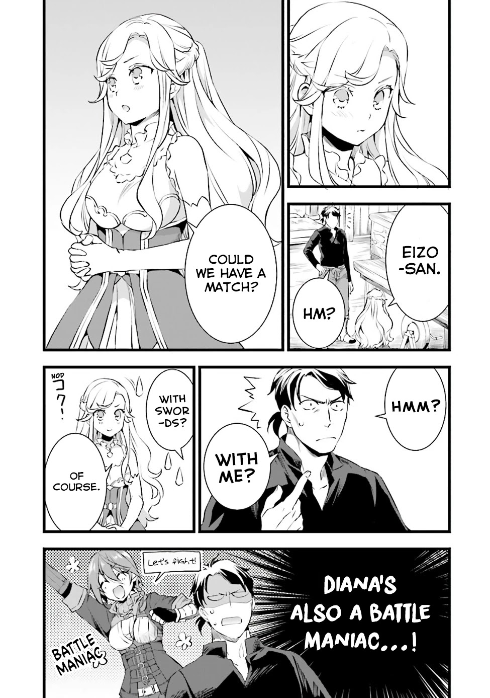 Kajiya de Hajimeru Isekai Slow Life Chapter 12 page 16 - Chapter 12