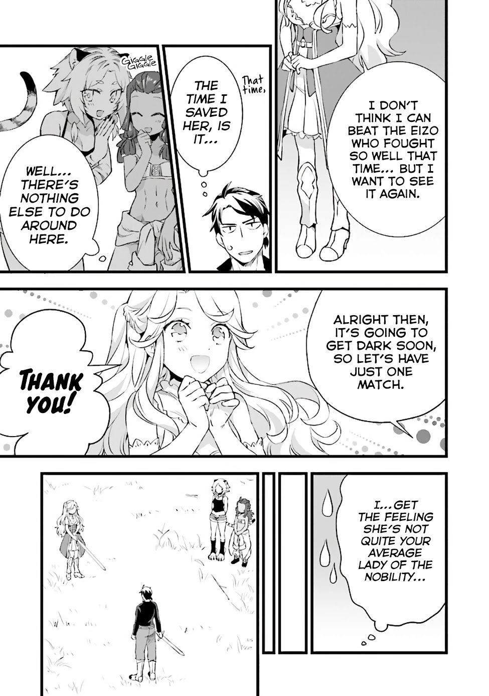 Kajiya de Hajimeru Isekai Slow Life Chapter 12 page 17 - Chapter 12