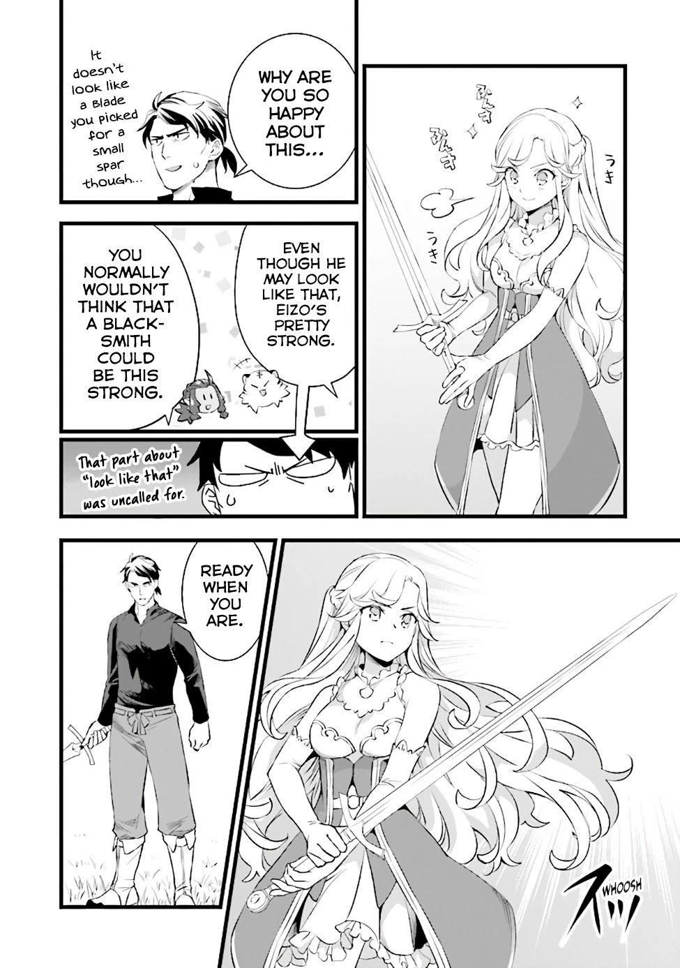 Kajiya de Hajimeru Isekai Slow Life Chapter 12 page 18 - Chapter 12