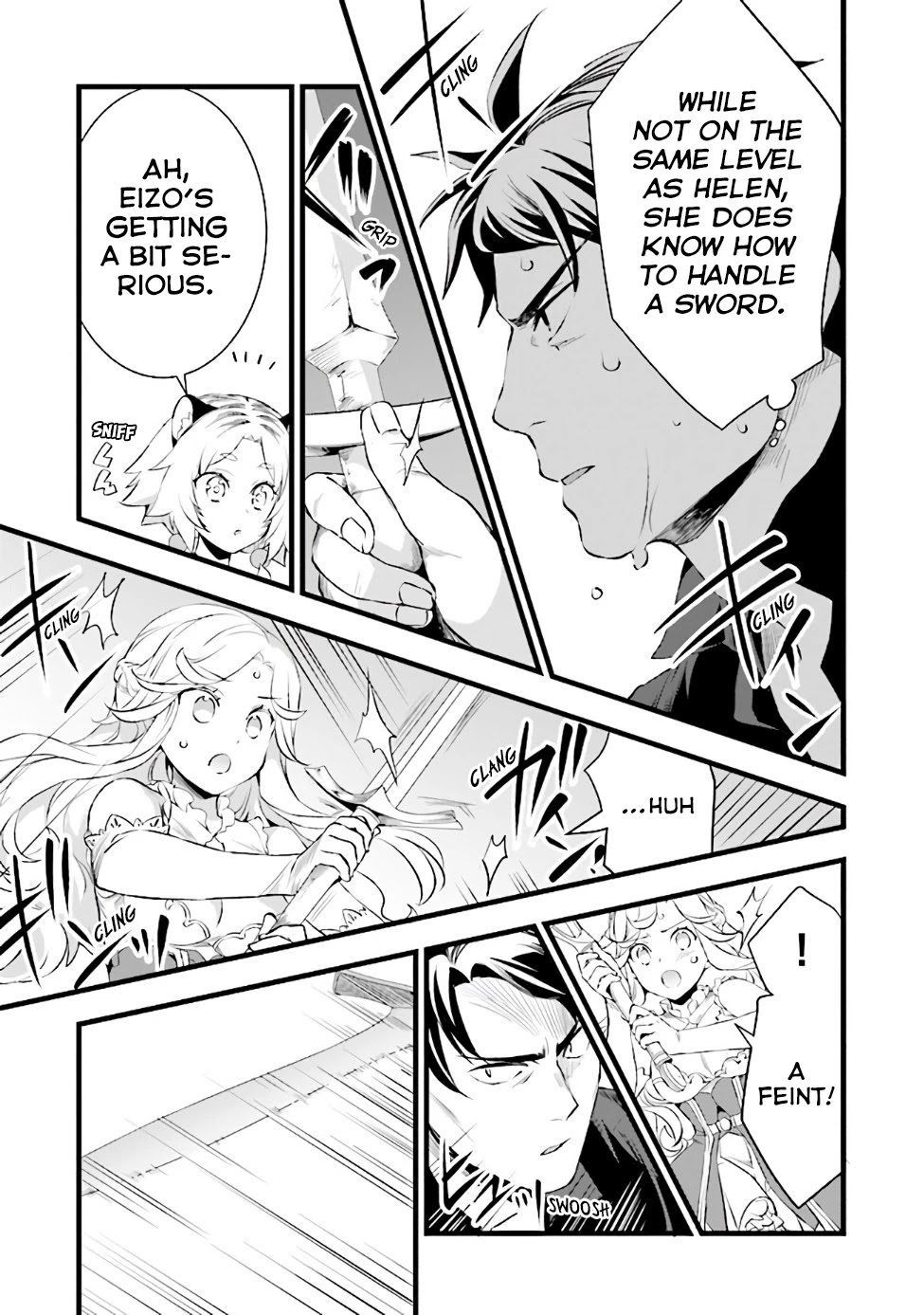 Kajiya de Hajimeru Isekai Slow Life Chapter 12 page 21 - Chapter 12