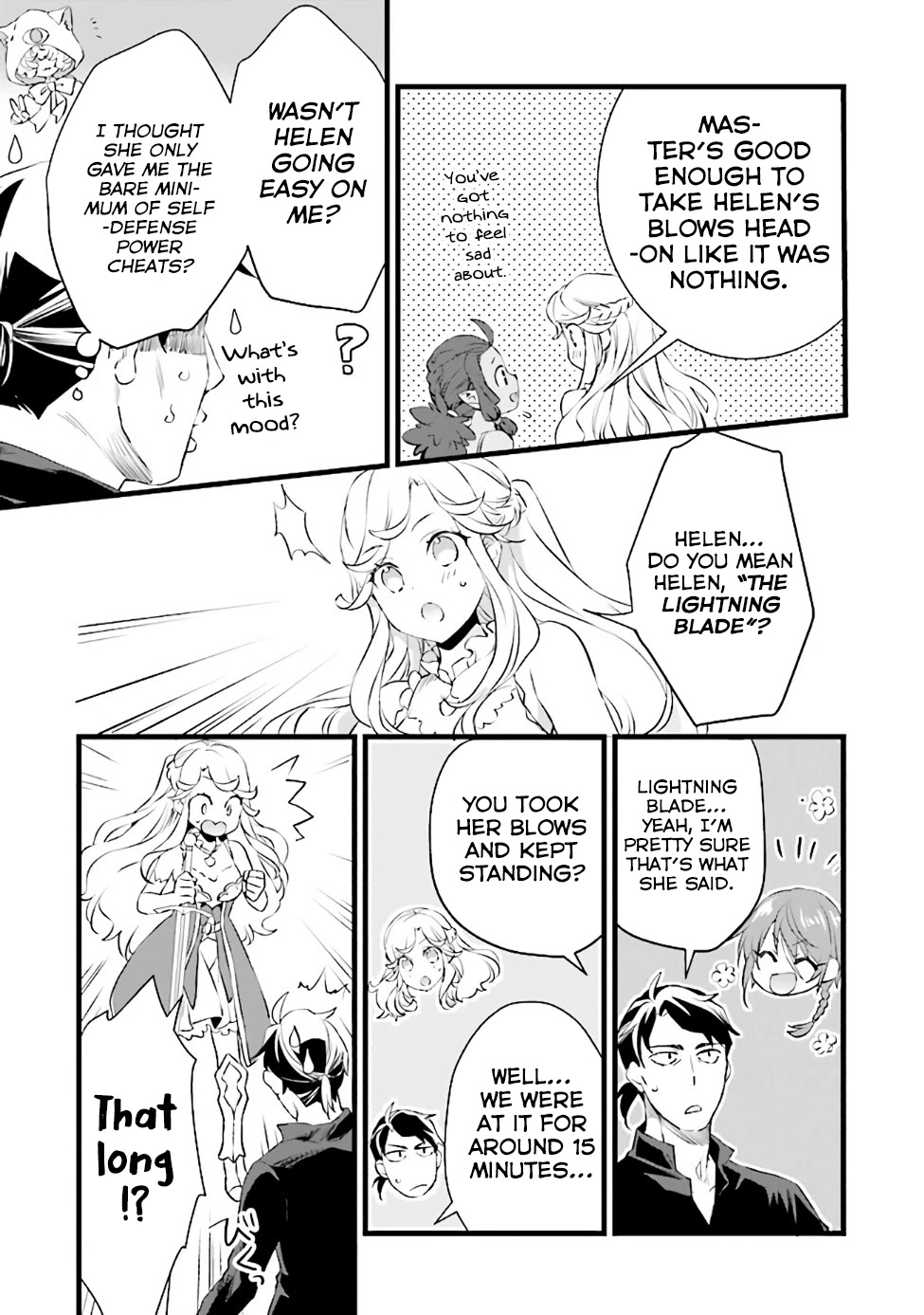 Kajiya de Hajimeru Isekai Slow Life Chapter 12 page 25 - Chapter 12