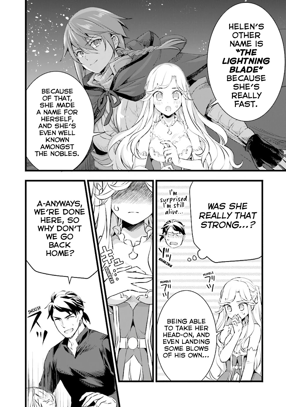 Kajiya de Hajimeru Isekai Slow Life Chapter 12 page 26 - Chapter 12