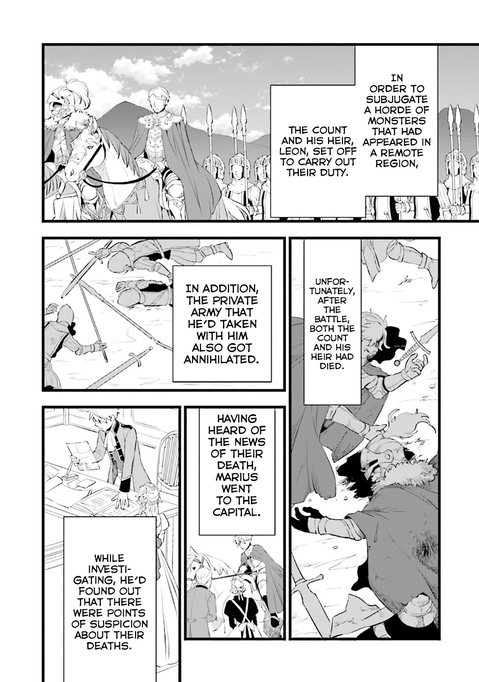 Kajiya de Hajimeru Isekai Slow Life Chapter 12 page 3 - Chapter 12