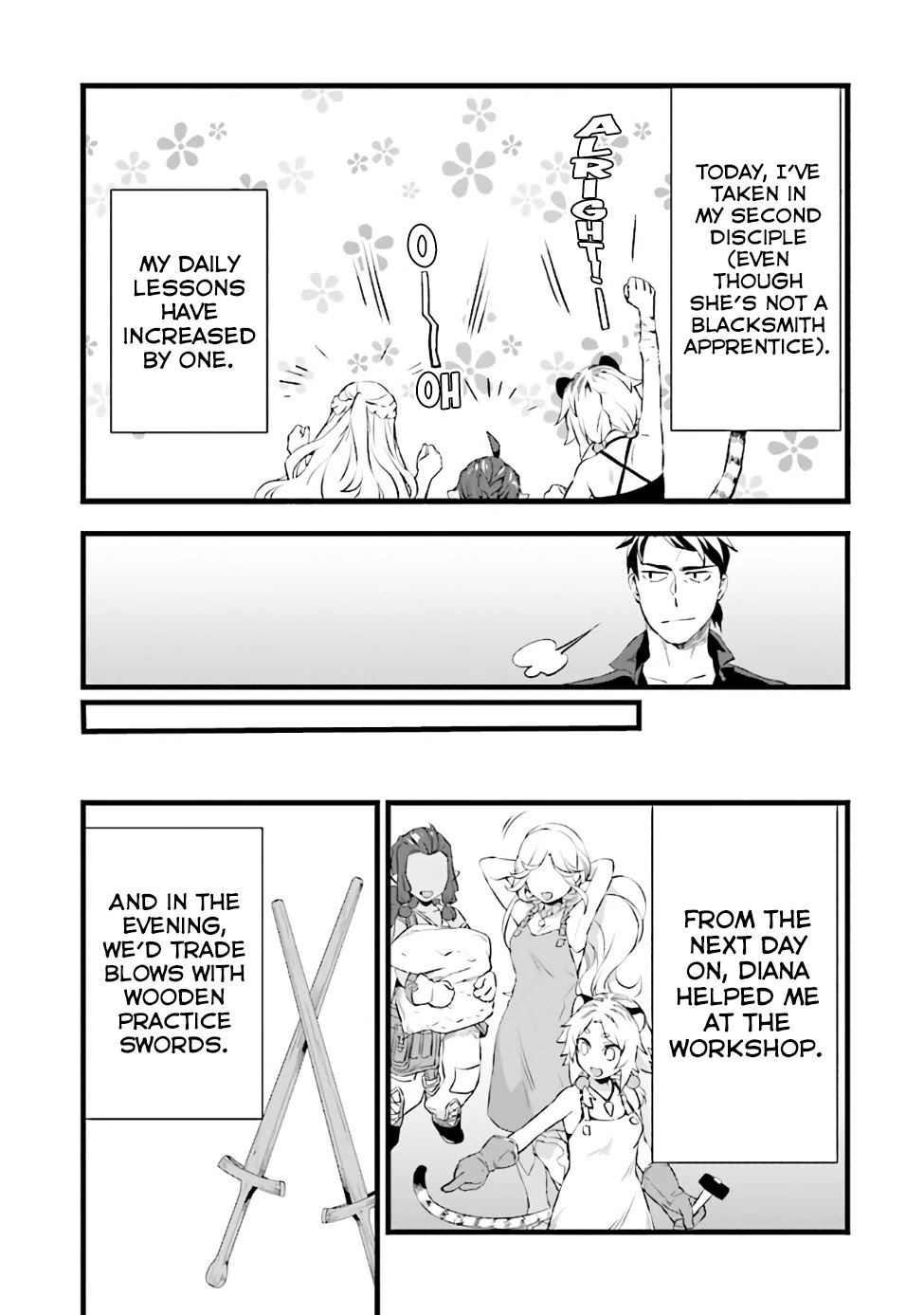 Kajiya de Hajimeru Isekai Slow Life Chapter 12 page 30 - Chapter 12