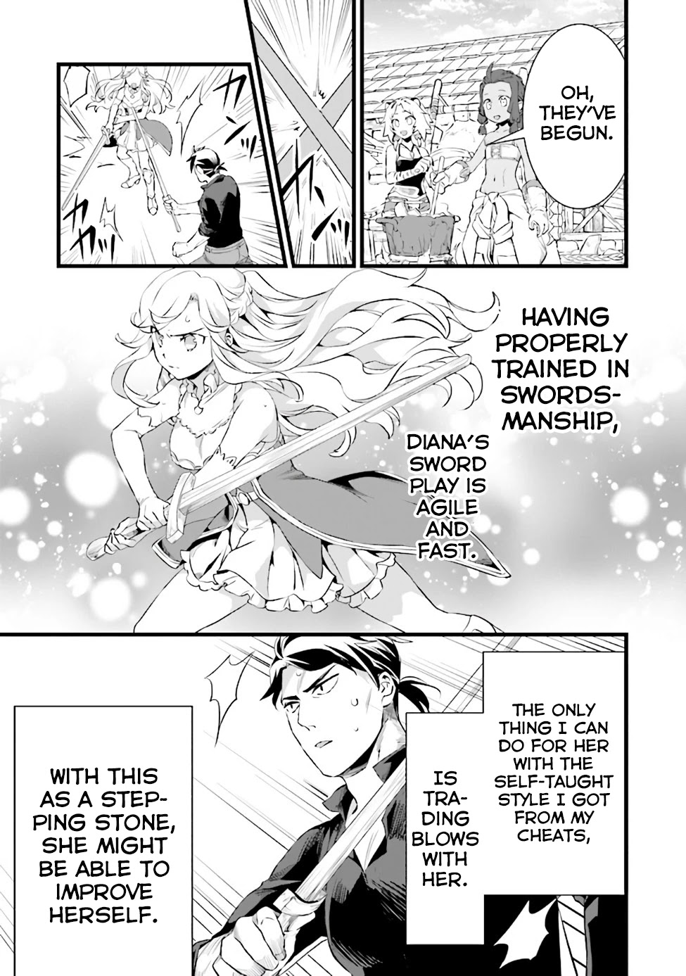 Kajiya de Hajimeru Isekai Slow Life Chapter 12 page 31 - Chapter 12