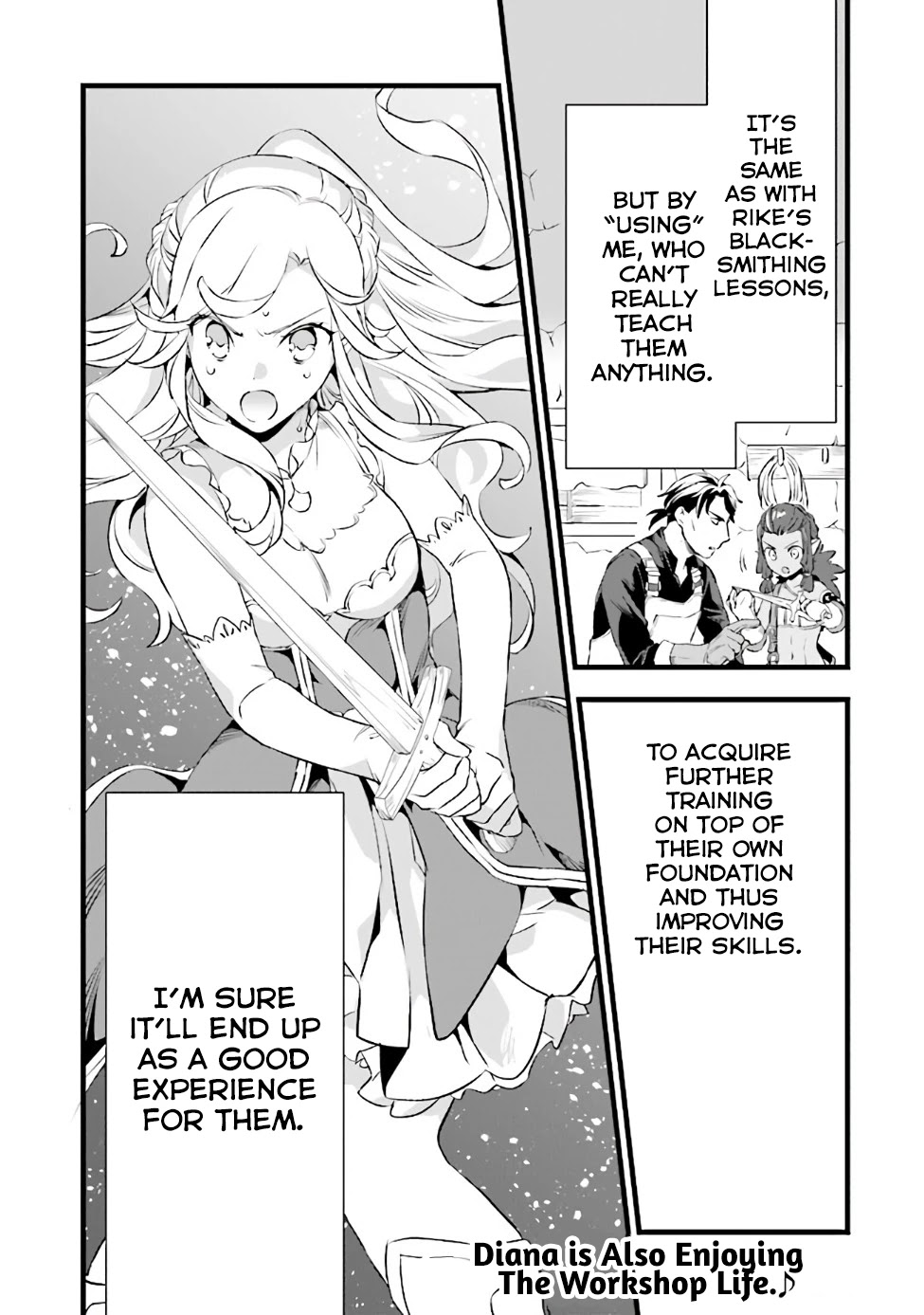 Kajiya de Hajimeru Isekai Slow Life Chapter 12 page 32 - Chapter 12