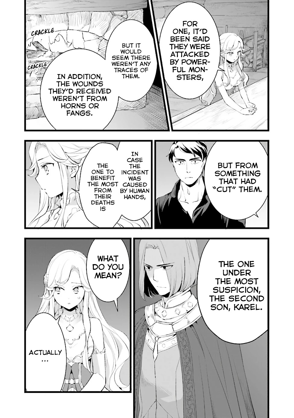 Kajiya de Hajimeru Isekai Slow Life Chapter 12 page 4 - Chapter 12