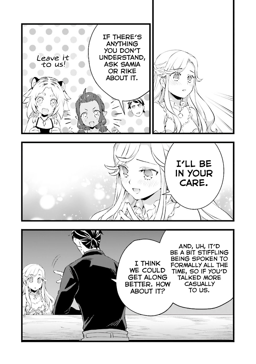 Kajiya de Hajimeru Isekai Slow Life Chapter 12 page 8 - Chapter 12