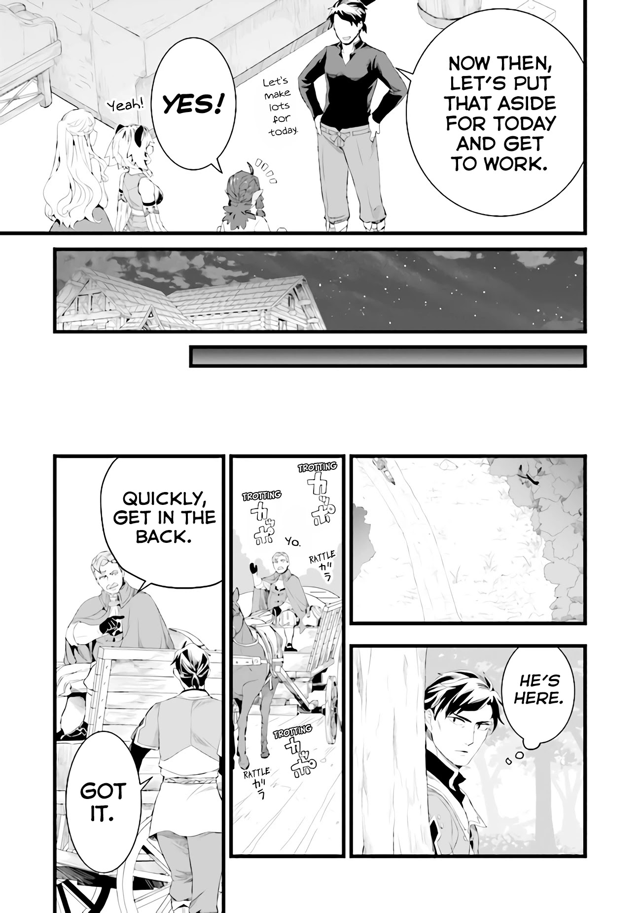 Kajiya de Hajimeru Isekai Slow Life Chapter 13 page 10 - Chapter 13