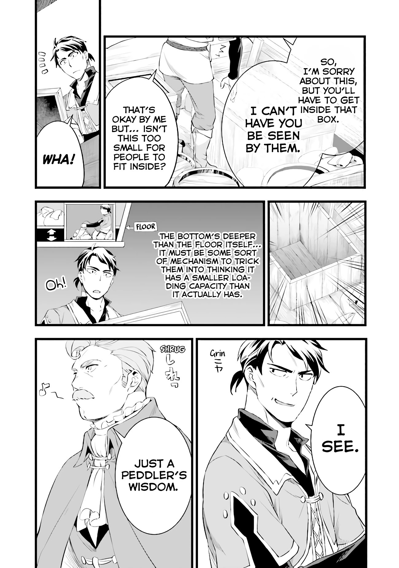 Kajiya de Hajimeru Isekai Slow Life Chapter 13 page 11 - Chapter 13