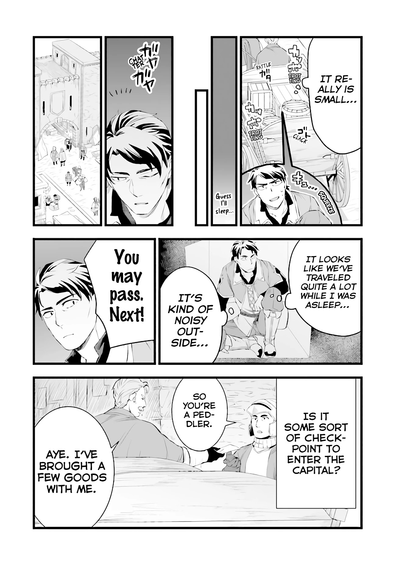 Kajiya de Hajimeru Isekai Slow Life Chapter 13 page 12 - Chapter 13