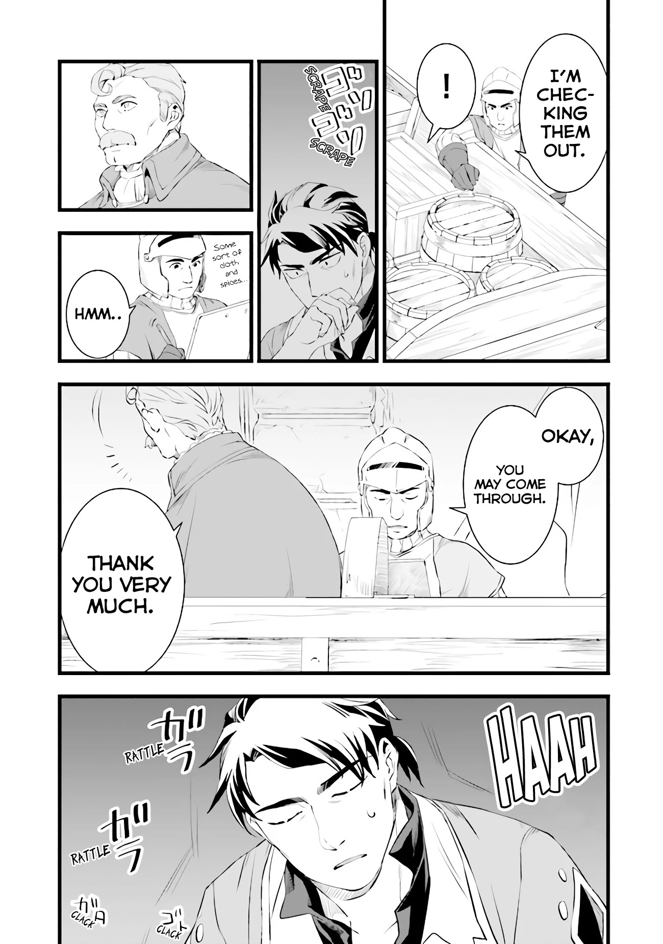 Kajiya de Hajimeru Isekai Slow Life Chapter 13 page 13 - Chapter 13