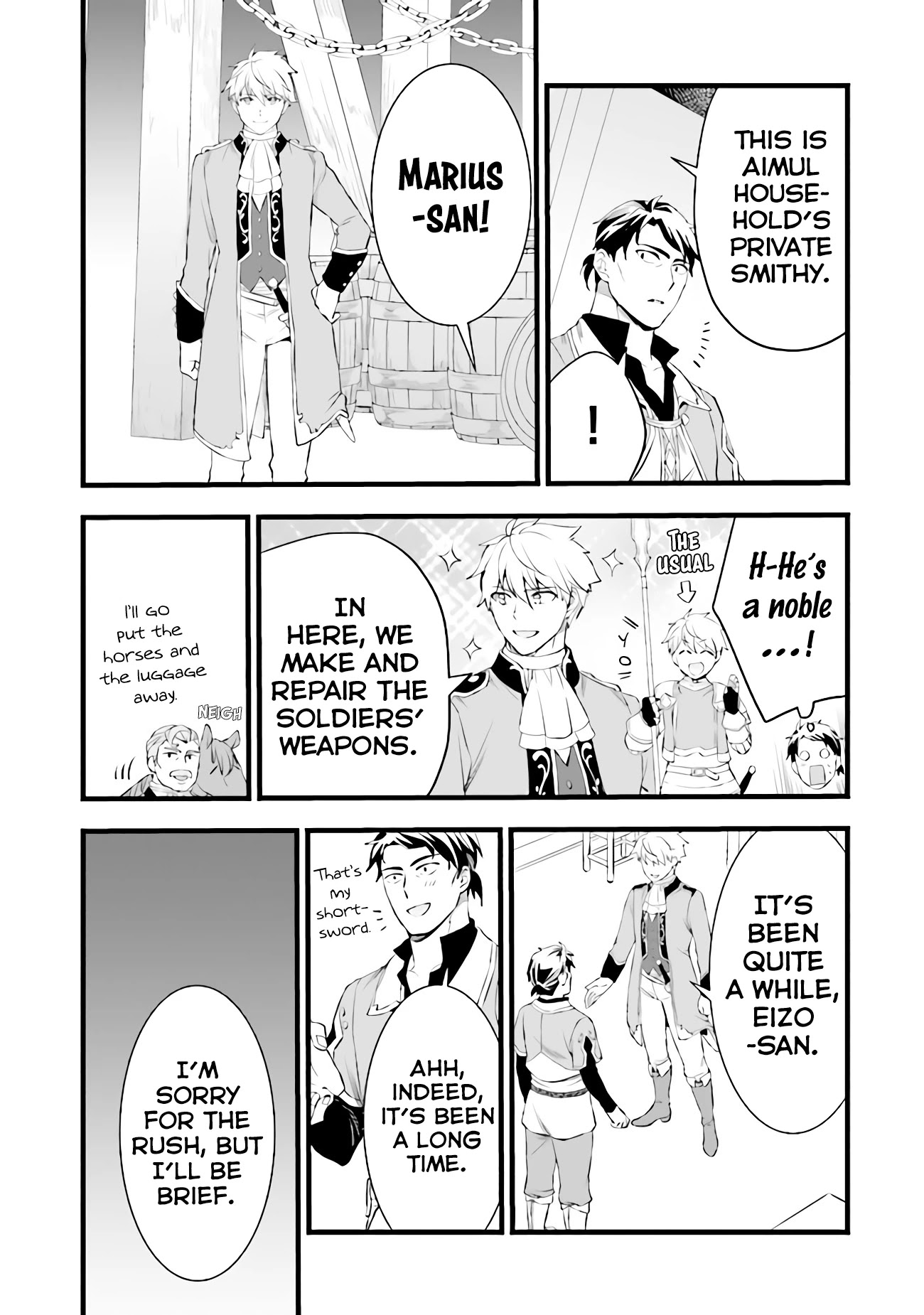 Kajiya de Hajimeru Isekai Slow Life Chapter 13 page 15 - Chapter 13