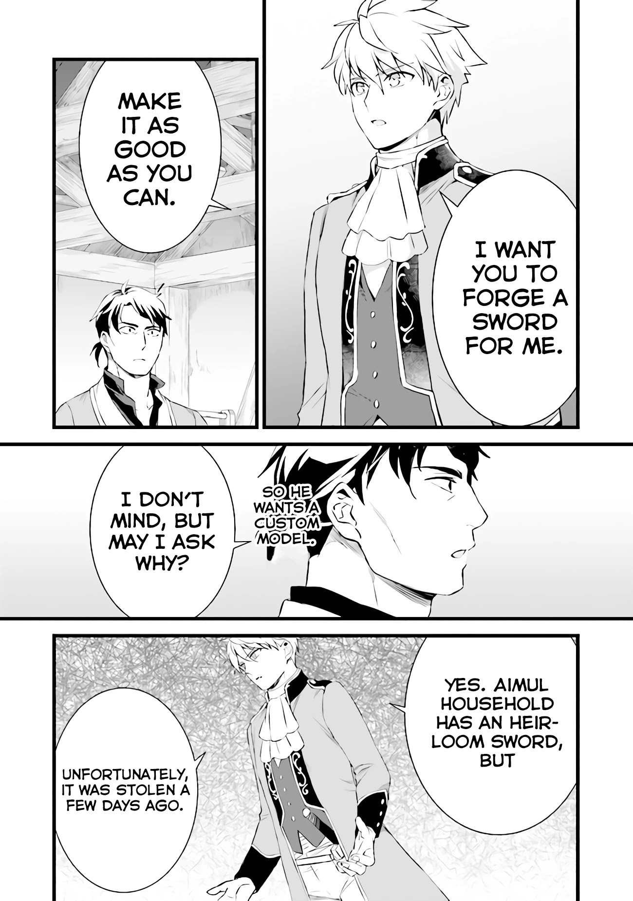 Kajiya de Hajimeru Isekai Slow Life Chapter 13 page 16 - Chapter 13
