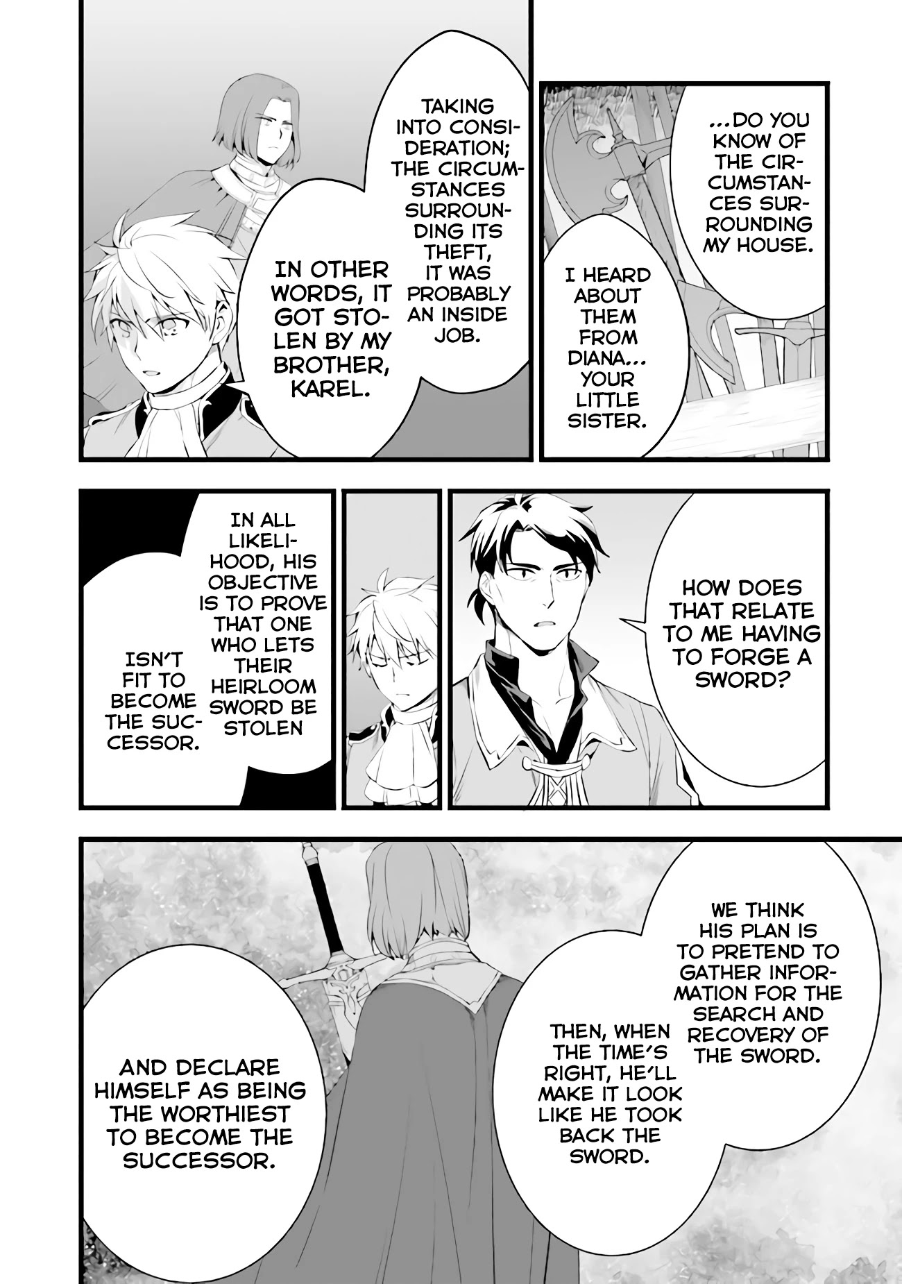 Kajiya de Hajimeru Isekai Slow Life Chapter 13 page 17 - Chapter 13