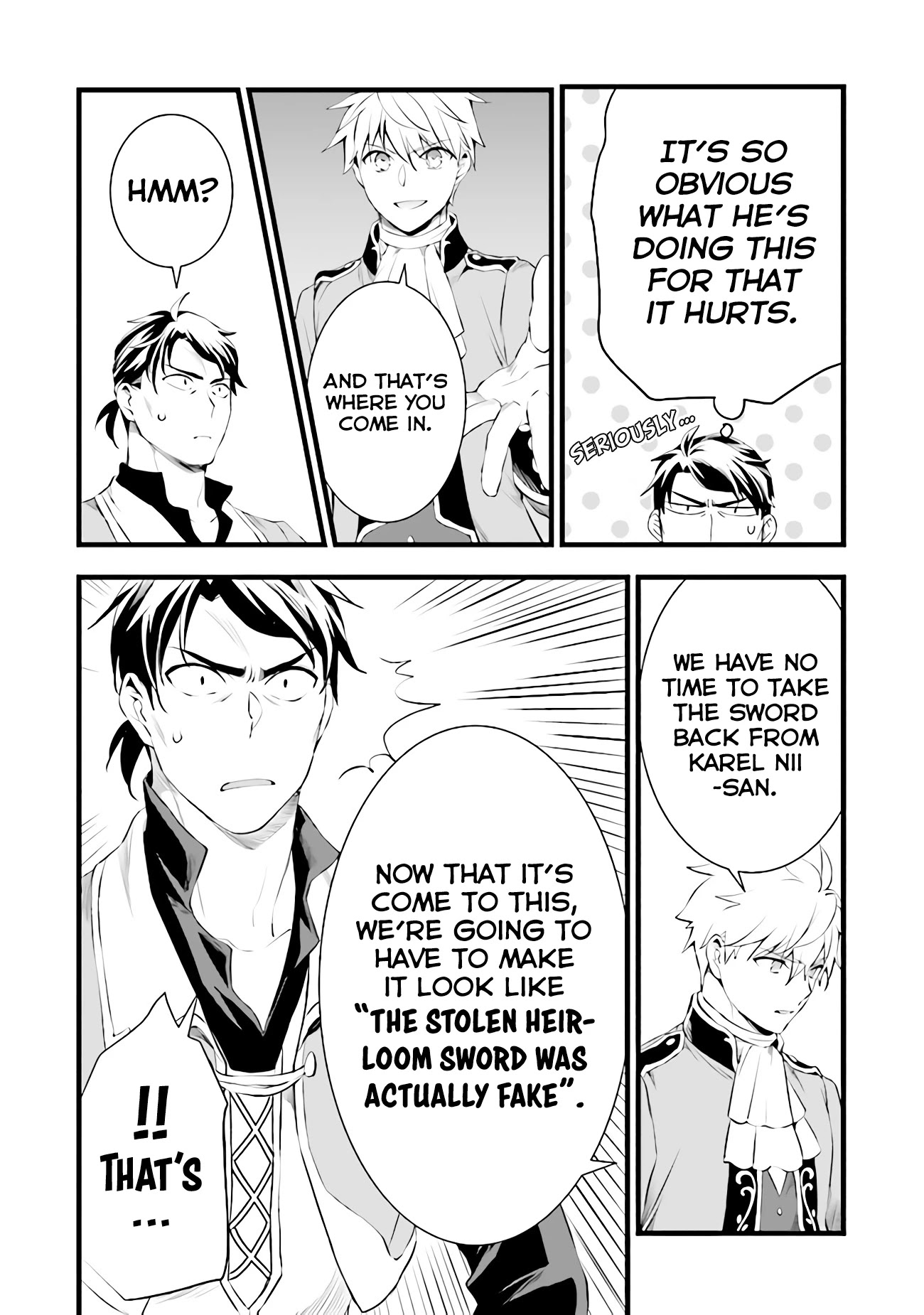 Kajiya de Hajimeru Isekai Slow Life Chapter 13 page 18 - Chapter 13
