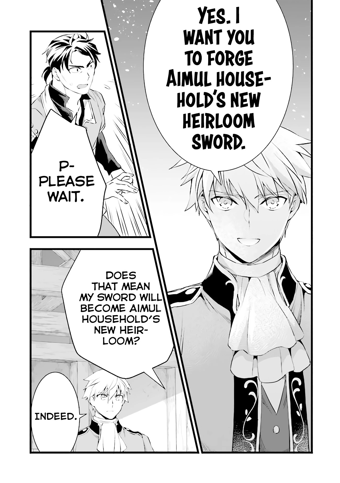 Kajiya de Hajimeru Isekai Slow Life Chapter 13 page 19 - Chapter 13