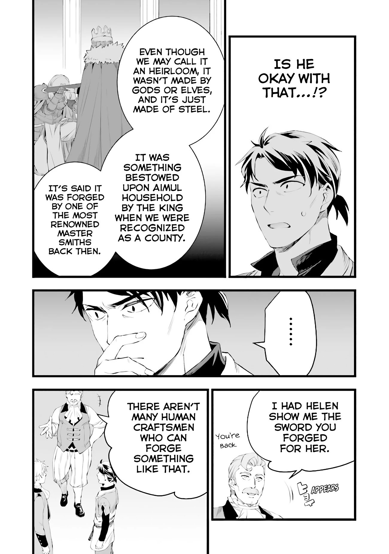 Kajiya de Hajimeru Isekai Slow Life Chapter 13 page 20 - Chapter 13