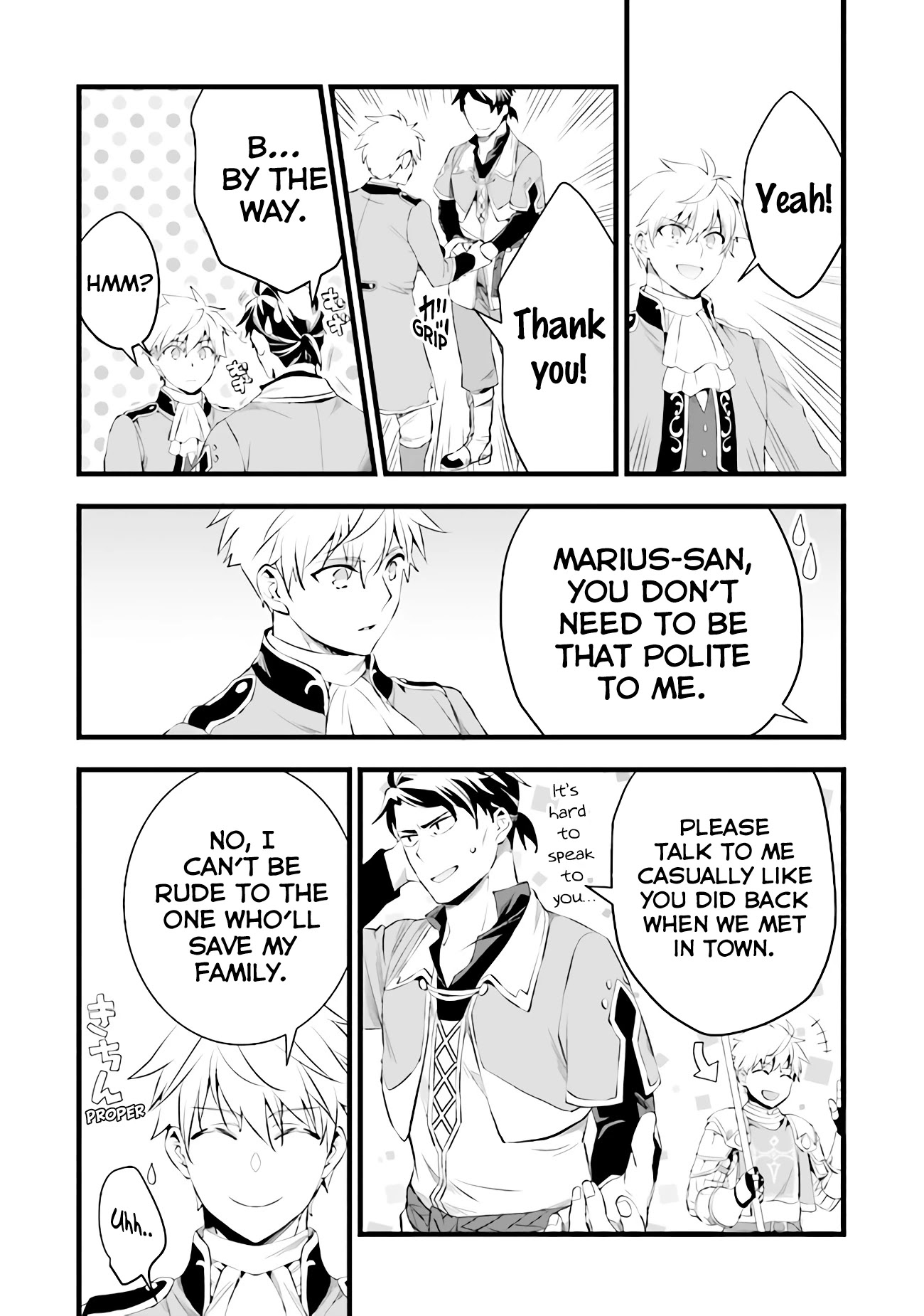 Kajiya de Hajimeru Isekai Slow Life Chapter 13 page 22 - Chapter 13