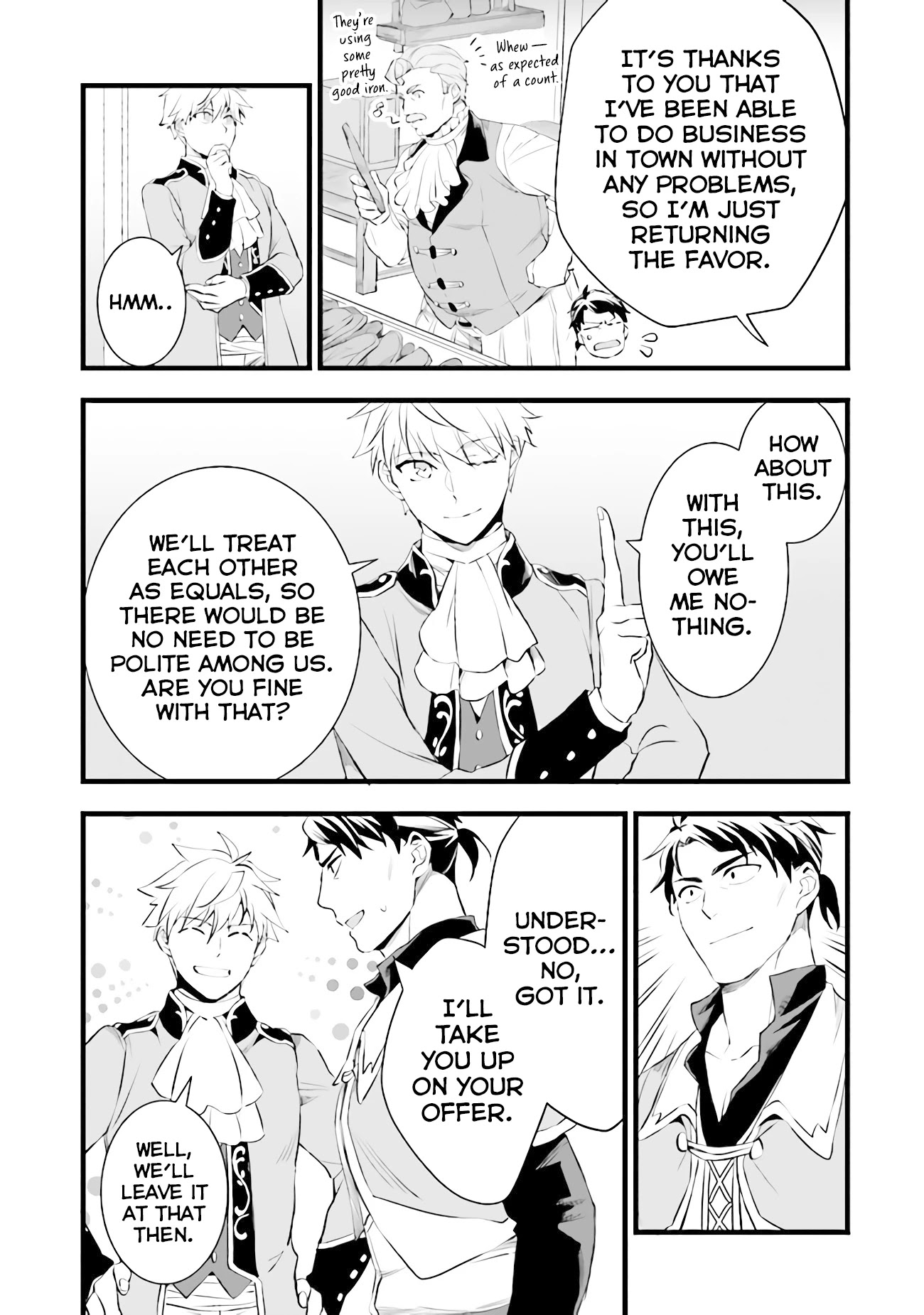 Kajiya de Hajimeru Isekai Slow Life Chapter 13 page 23 - Chapter 13