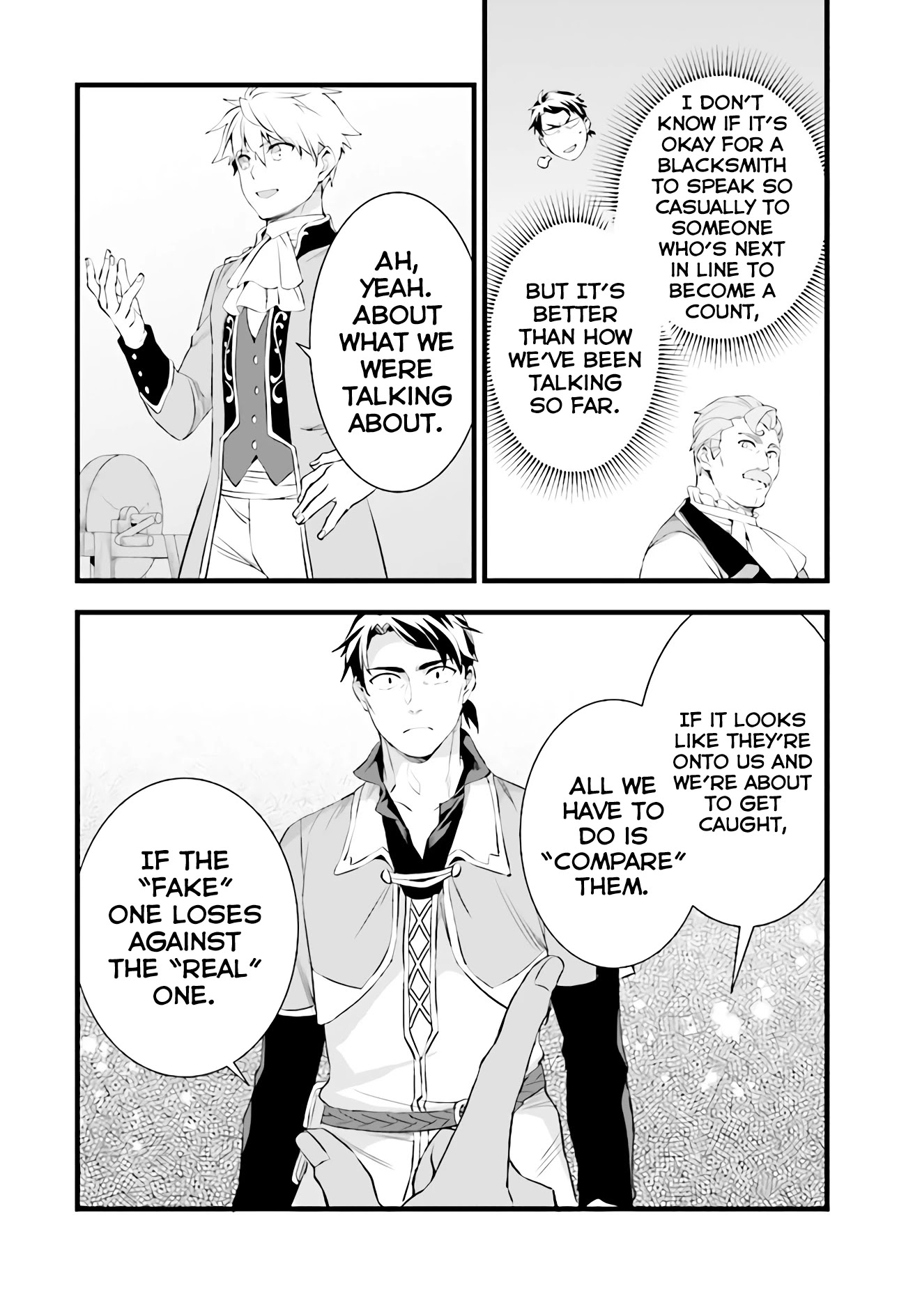 Kajiya de Hajimeru Isekai Slow Life Chapter 13 page 24 - Chapter 13