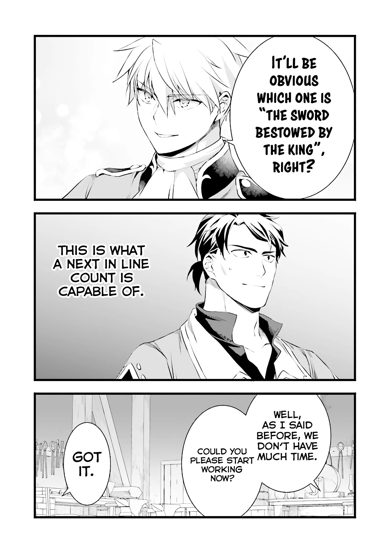 Kajiya de Hajimeru Isekai Slow Life Chapter 13 page 25 - Chapter 13
