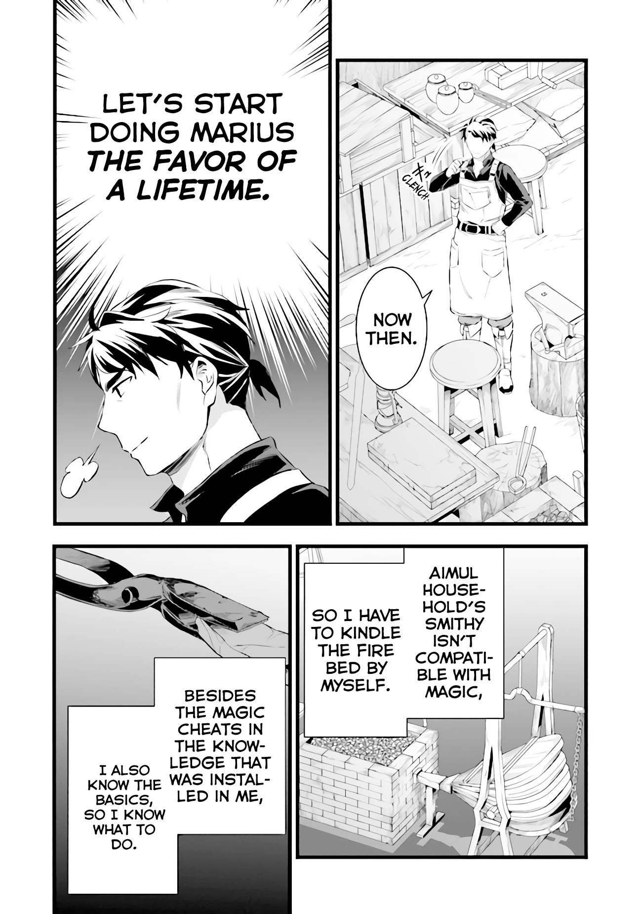 Kajiya de Hajimeru Isekai Slow Life Chapter 13 page 26 - Chapter 13