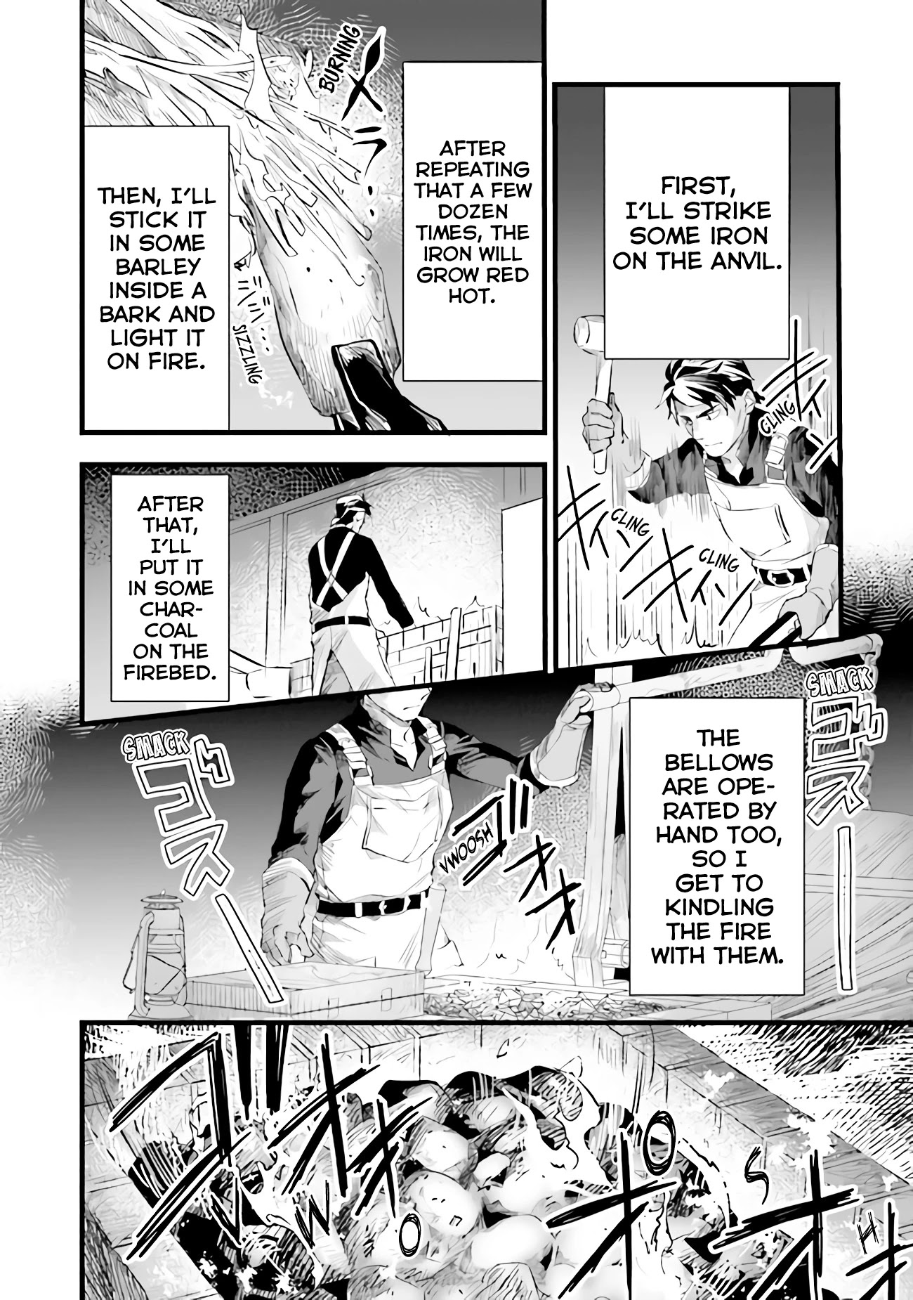 Kajiya de Hajimeru Isekai Slow Life Chapter 13 page 27 - Chapter 13