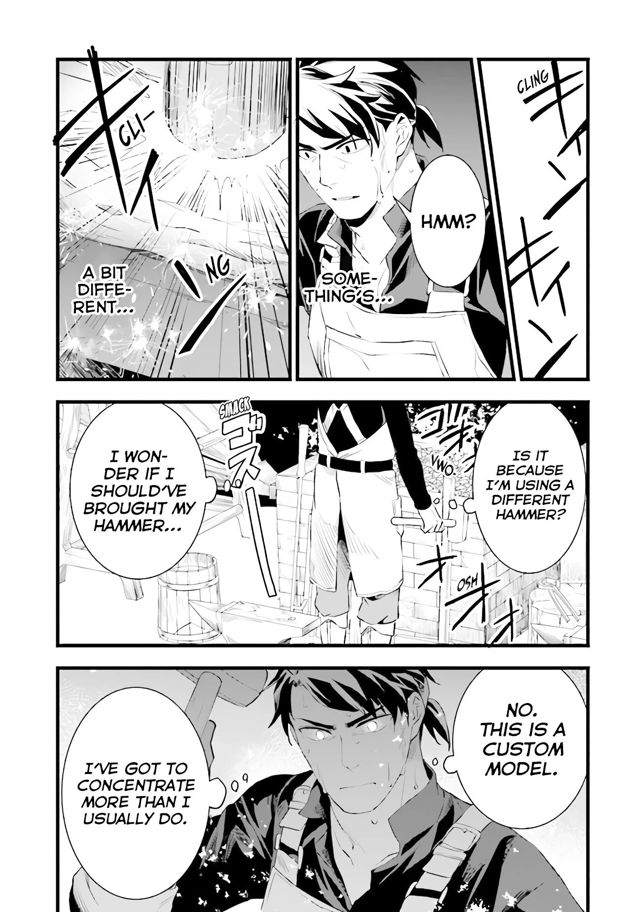 Kajiya de Hajimeru Isekai Slow Life Chapter 13 page 29 - Chapter 13