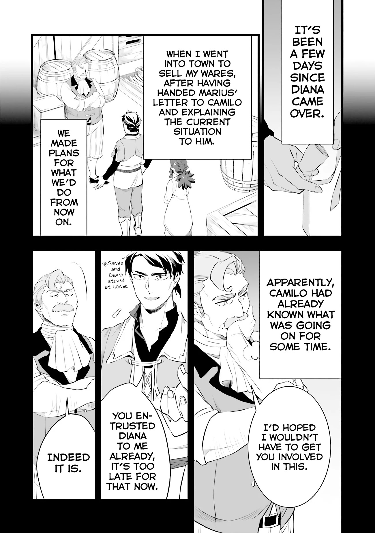 Kajiya de Hajimeru Isekai Slow Life Chapter 13 page 6 - Chapter 13