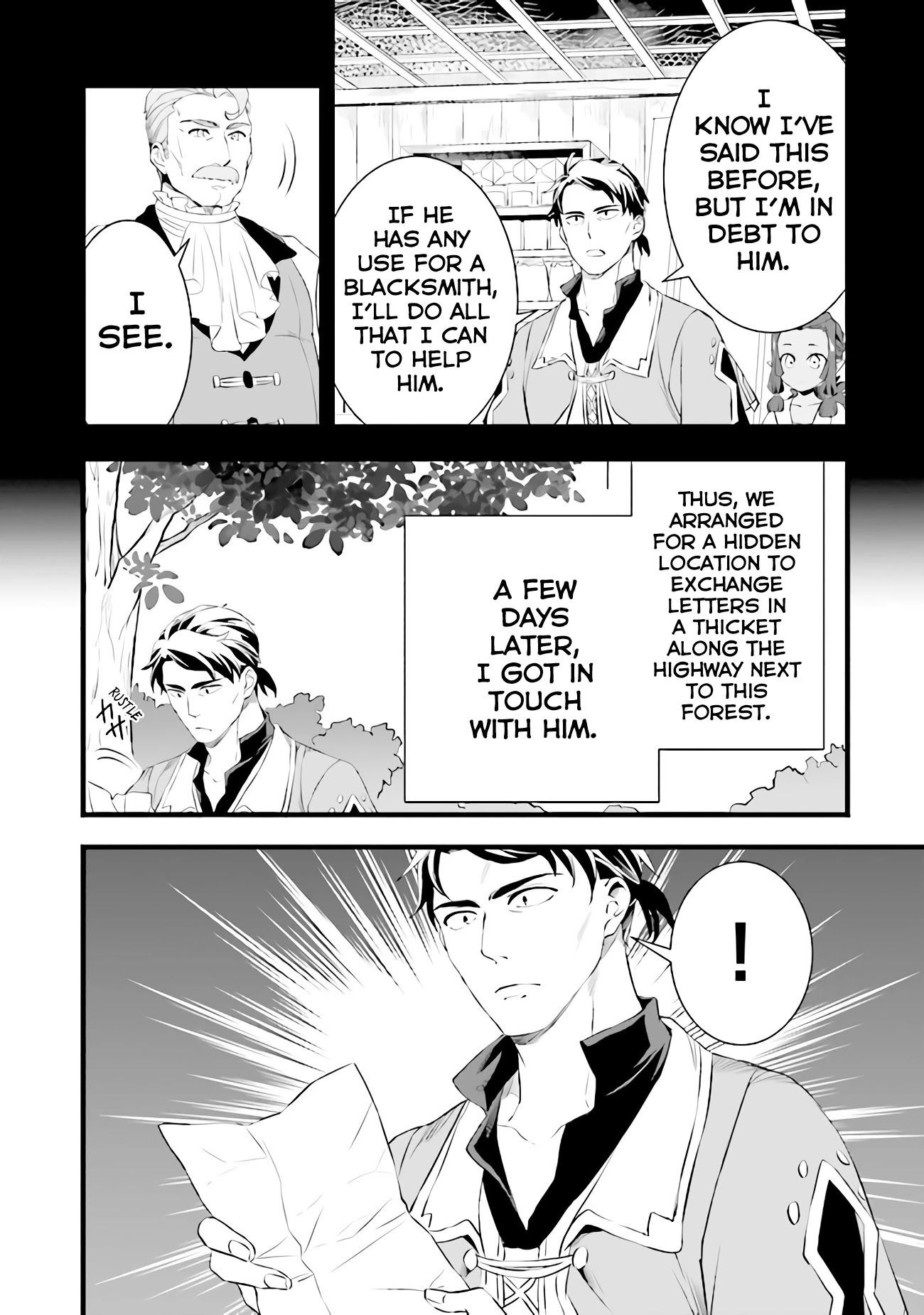 Kajiya de Hajimeru Isekai Slow Life Chapter 13 page 7 - Chapter 13