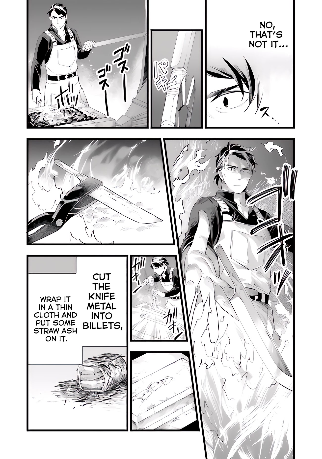 Kajiya de Hajimeru Isekai Slow Life Chapter 14.1 page 11 - Chapter 14.1