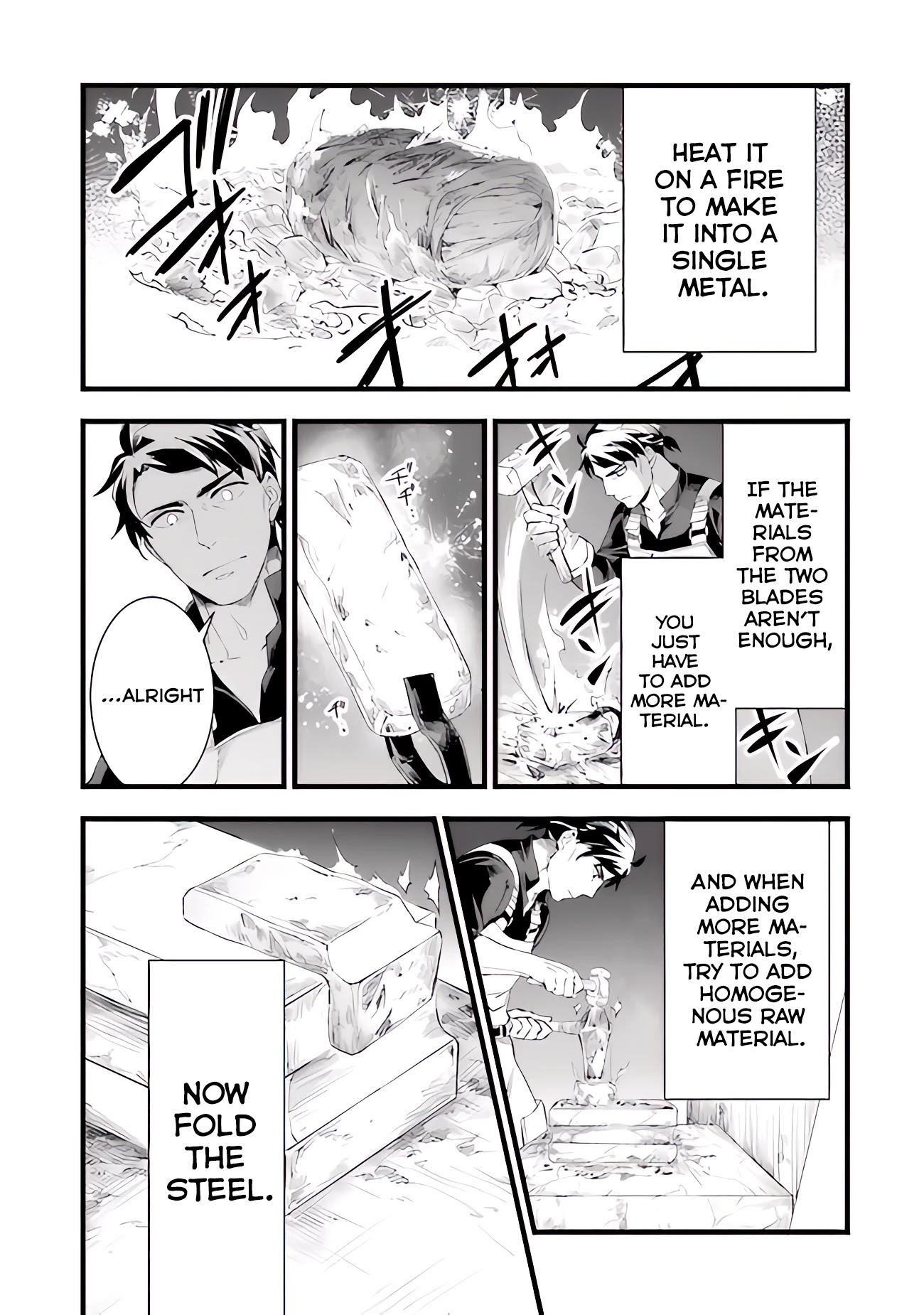 Kajiya de Hajimeru Isekai Slow Life Chapter 14.1 page 12 - Chapter 14.1