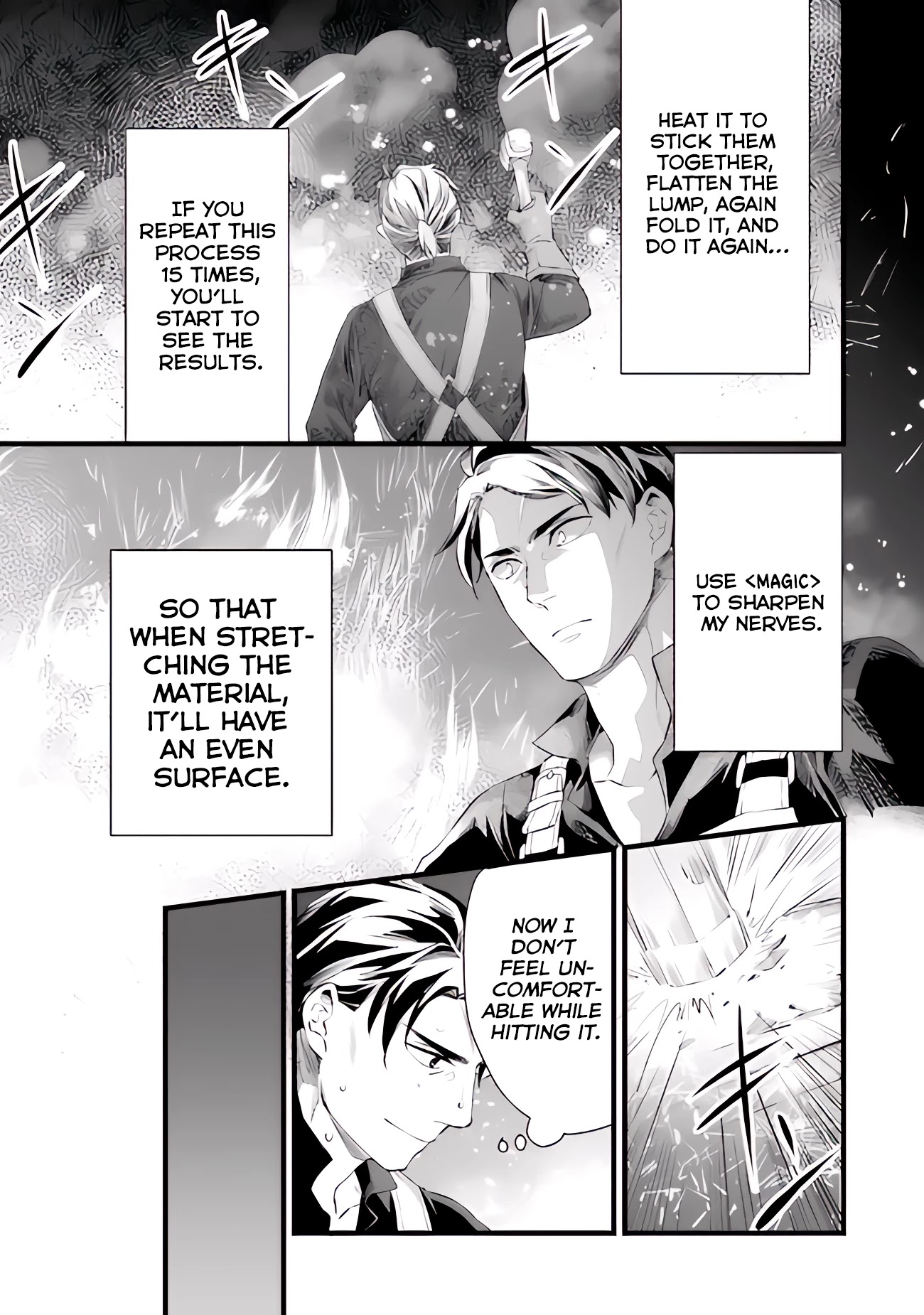 Kajiya de Hajimeru Isekai Slow Life Chapter 14.1 page 13 - Chapter 14.1