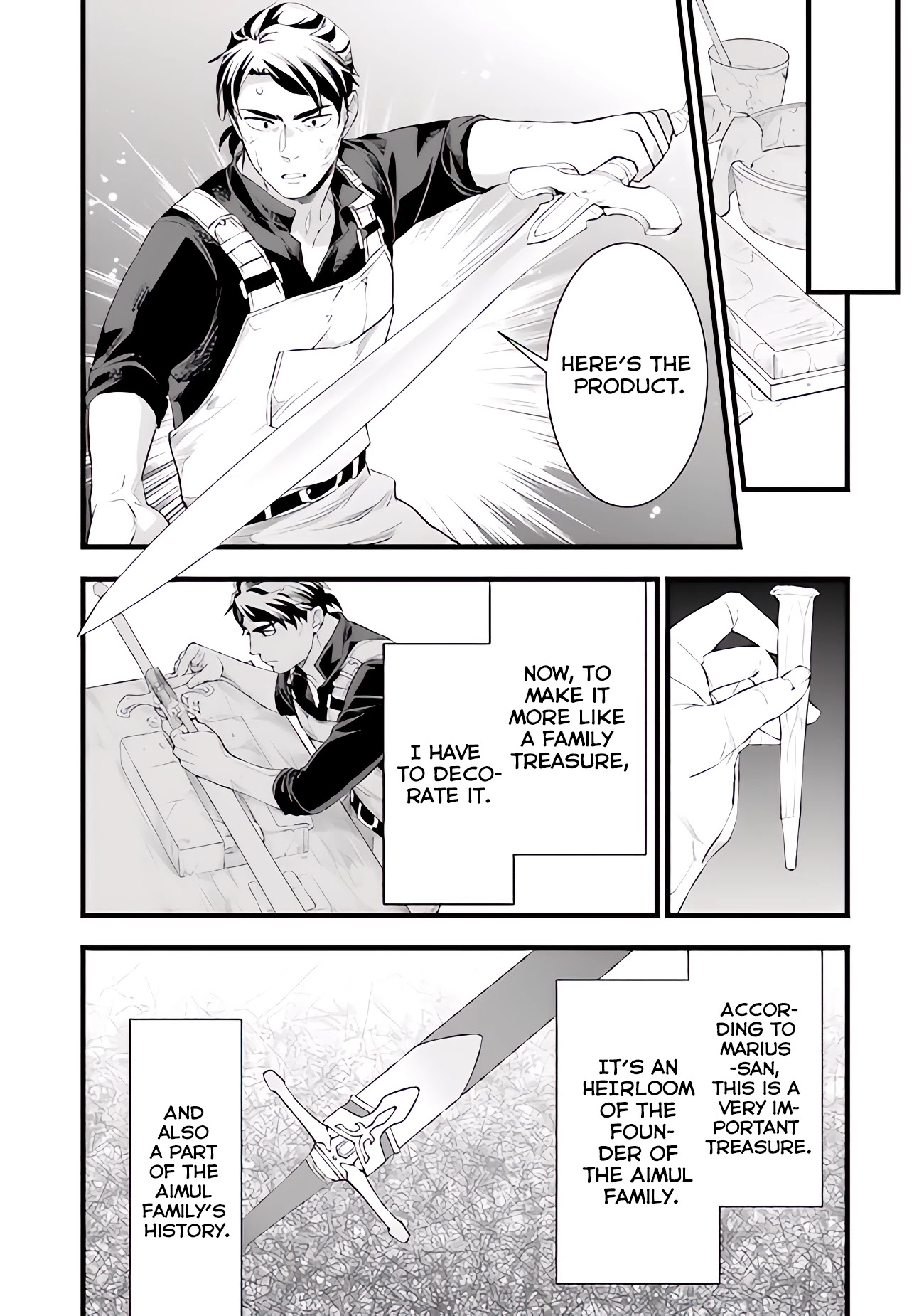 Kajiya de Hajimeru Isekai Slow Life Chapter 14.1 page 14 - Chapter 14.1