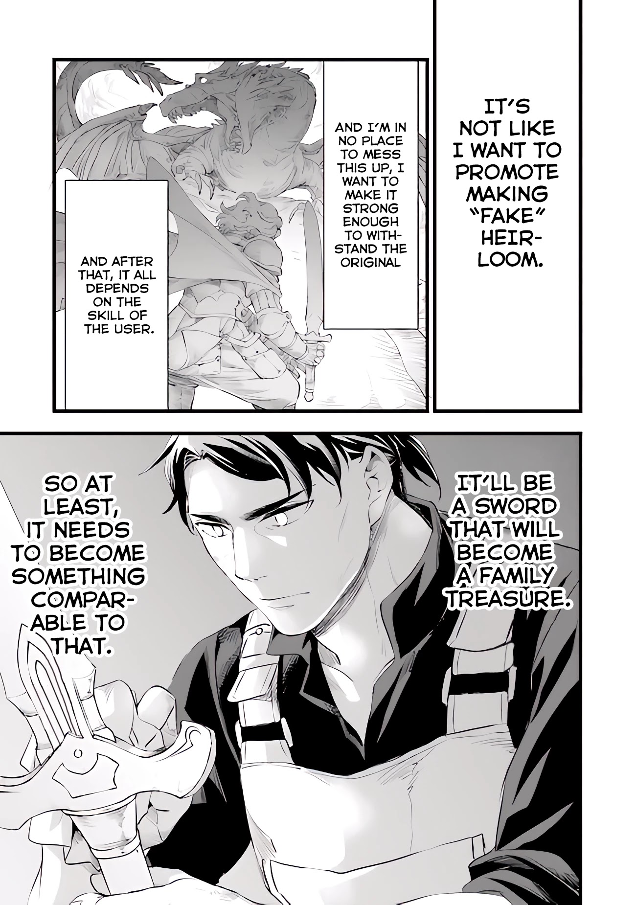 Kajiya de Hajimeru Isekai Slow Life Chapter 14.1 page 15 - Chapter 14.1