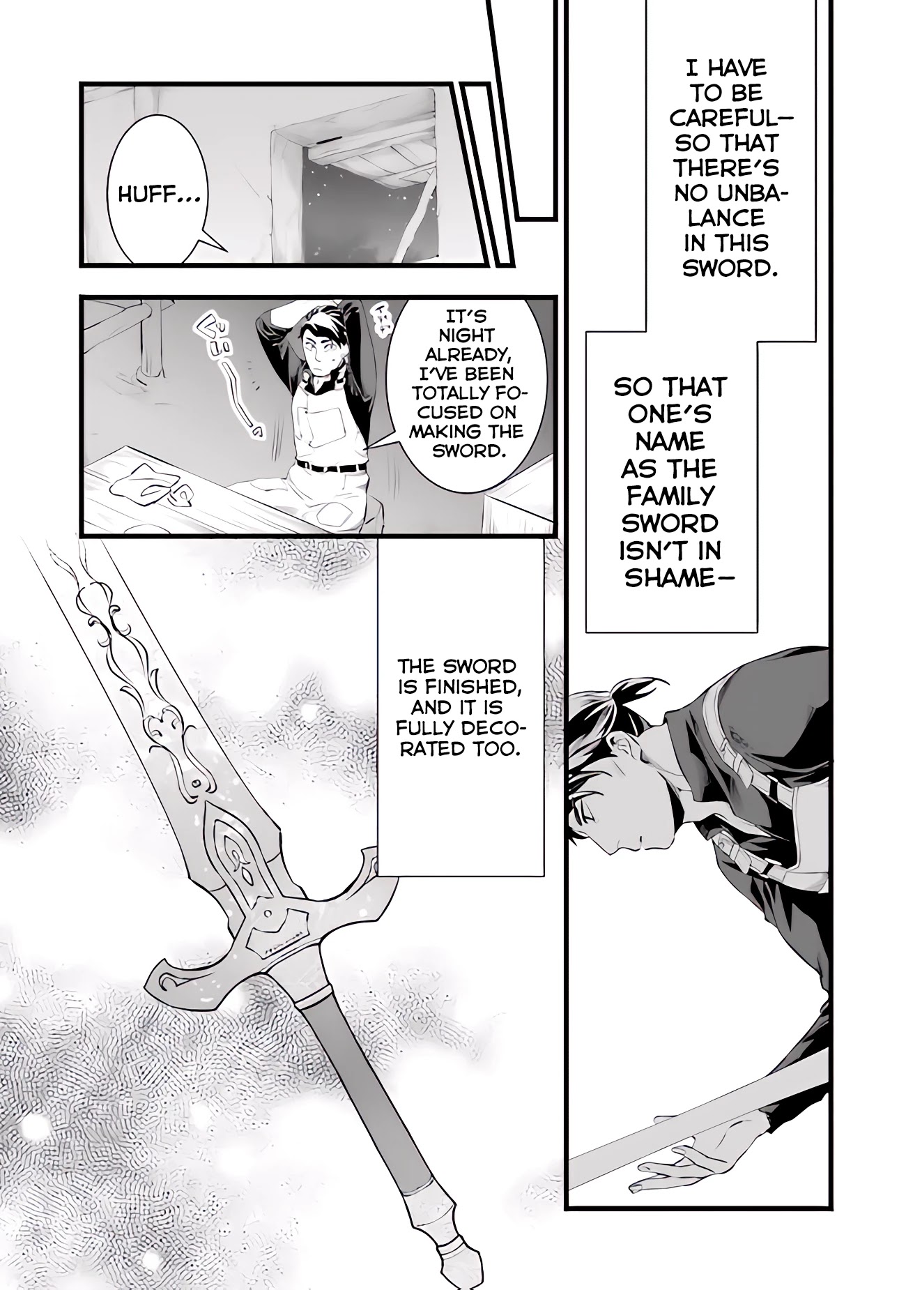 Kajiya de Hajimeru Isekai Slow Life Chapter 14.1 page 16 - Chapter 14.1