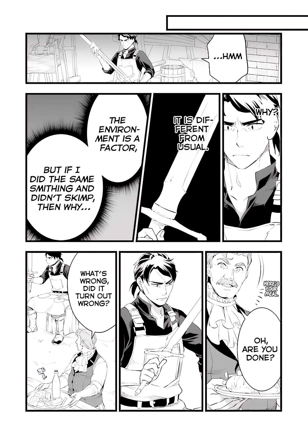 Kajiya de Hajimeru Isekai Slow Life Chapter 14.1 page 5 - Chapter 14.1